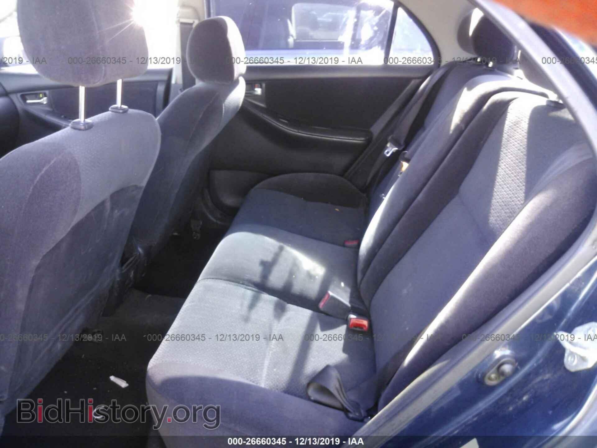 2003 Toyota Corolla - VIN: 1NXBR32E43Z101401 - Фото 8