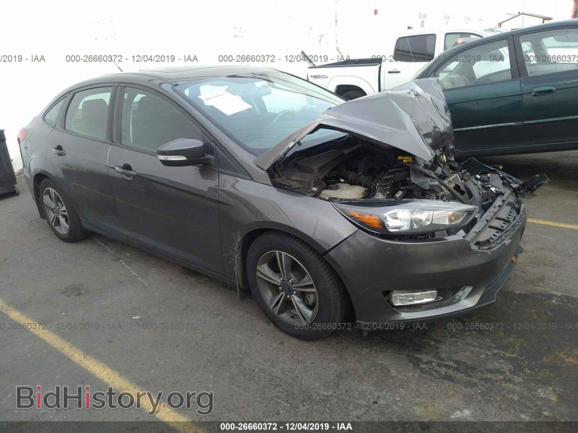 Фотография 1FADP3FE2GL234687 - FORD FOCUS 2016