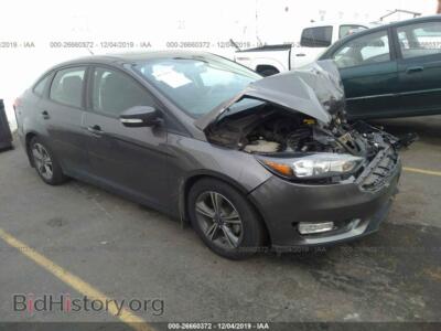 2016 Ford FOCUS SE, black — VIN 1FADP3FE2GL234687, IAAI