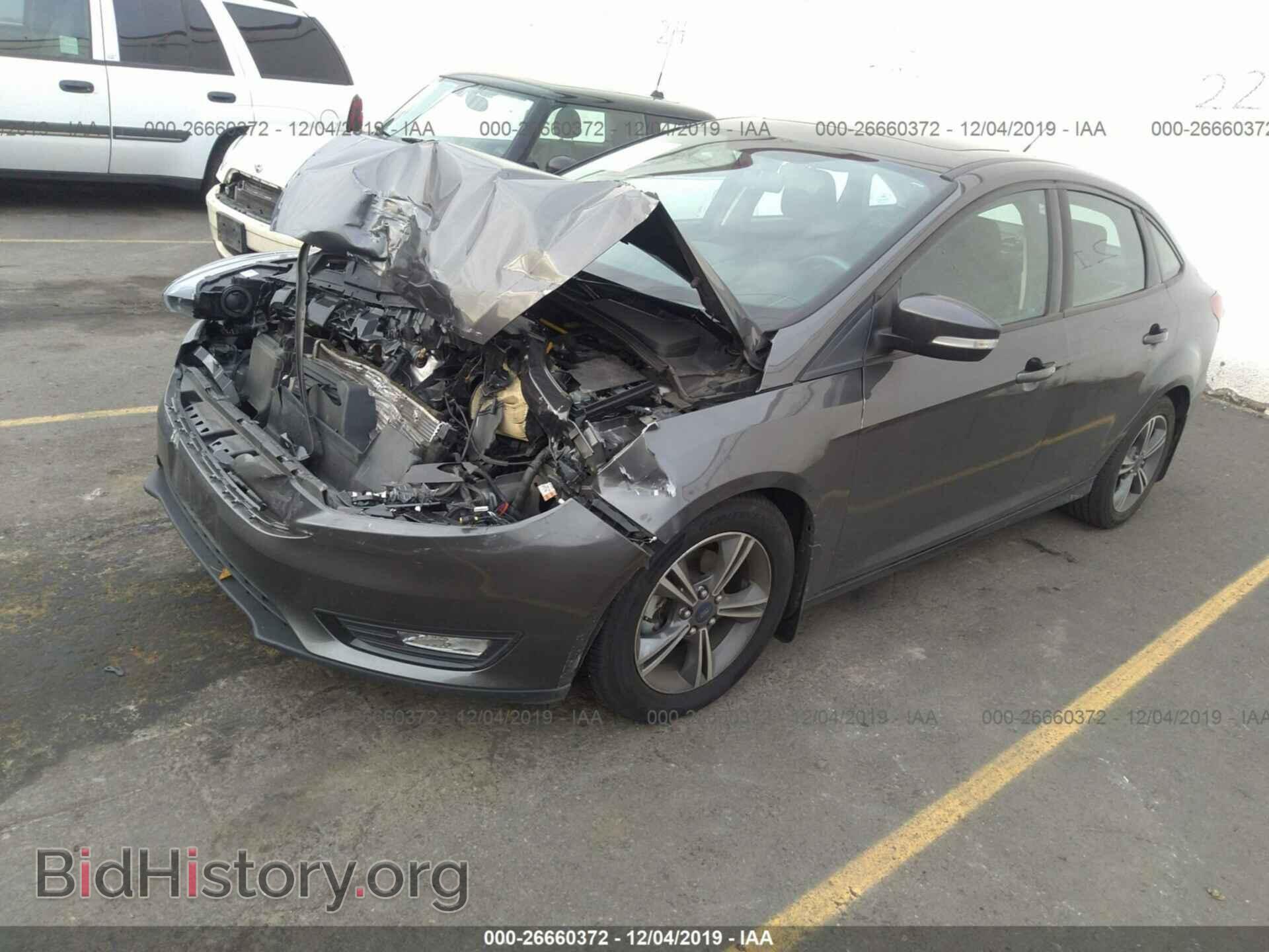 2016 FORD FOCUS - VIN: 1FADP3FE2GL234687 - Фото 2