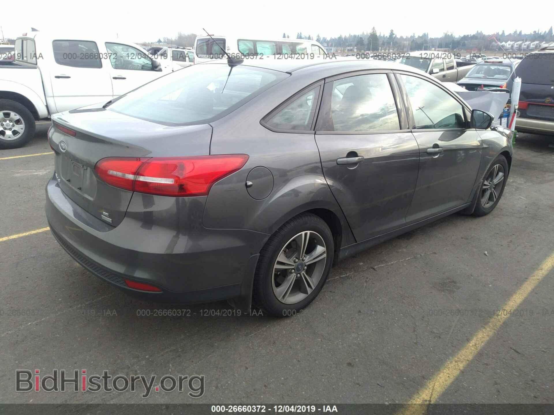 2016 FORD FOCUS - VIN: 1FADP3FE2GL234687 - Фото 4