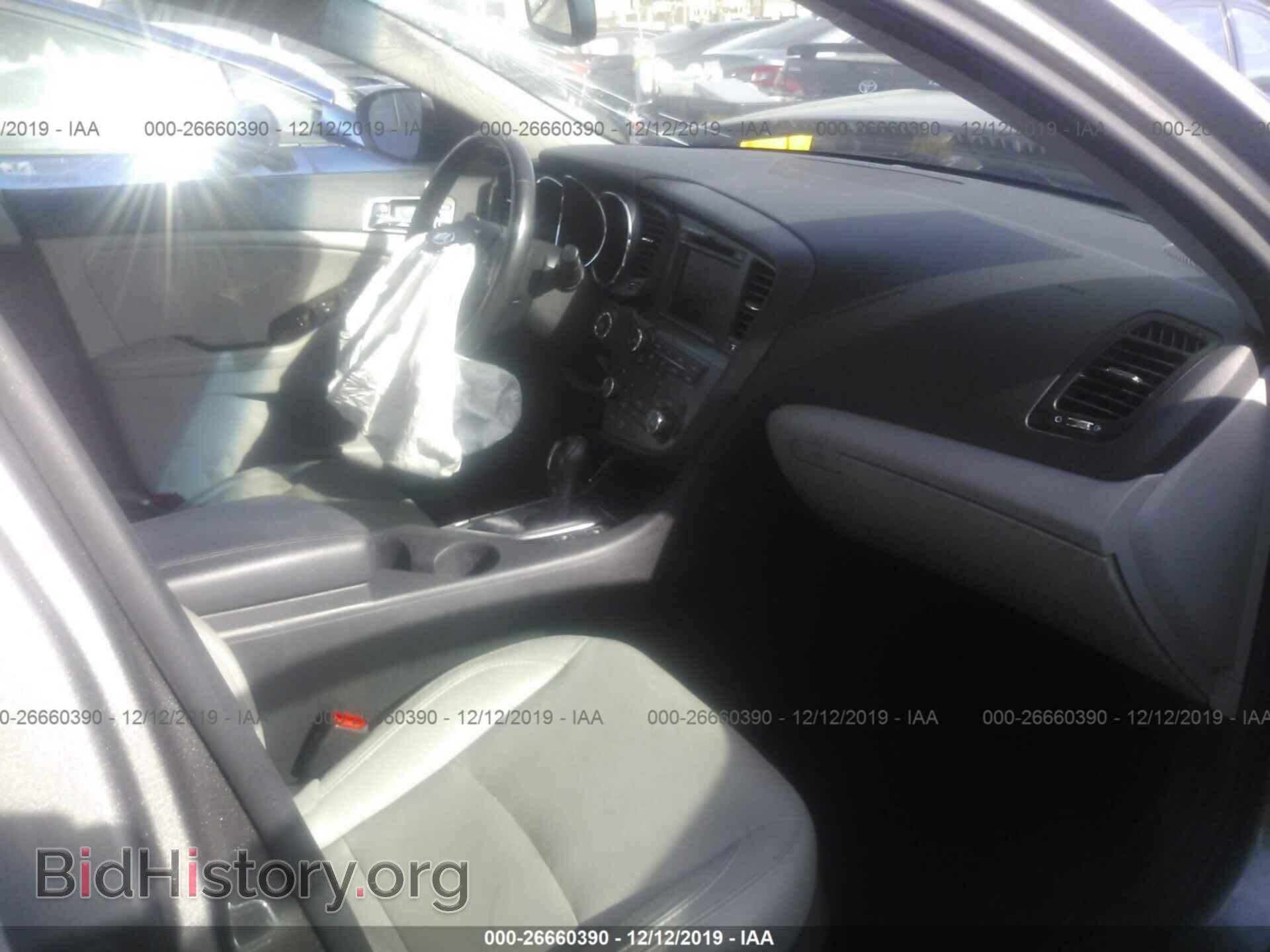 2013 KIA OPTIMA - VIN: 5XXGN4A75DG234660 - Photo 5
