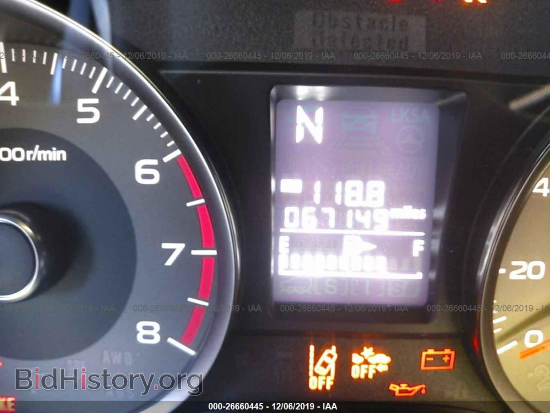 2016 SUBARU FORESTER - VIN: JF2SJARC2GH490849 - Фото 7