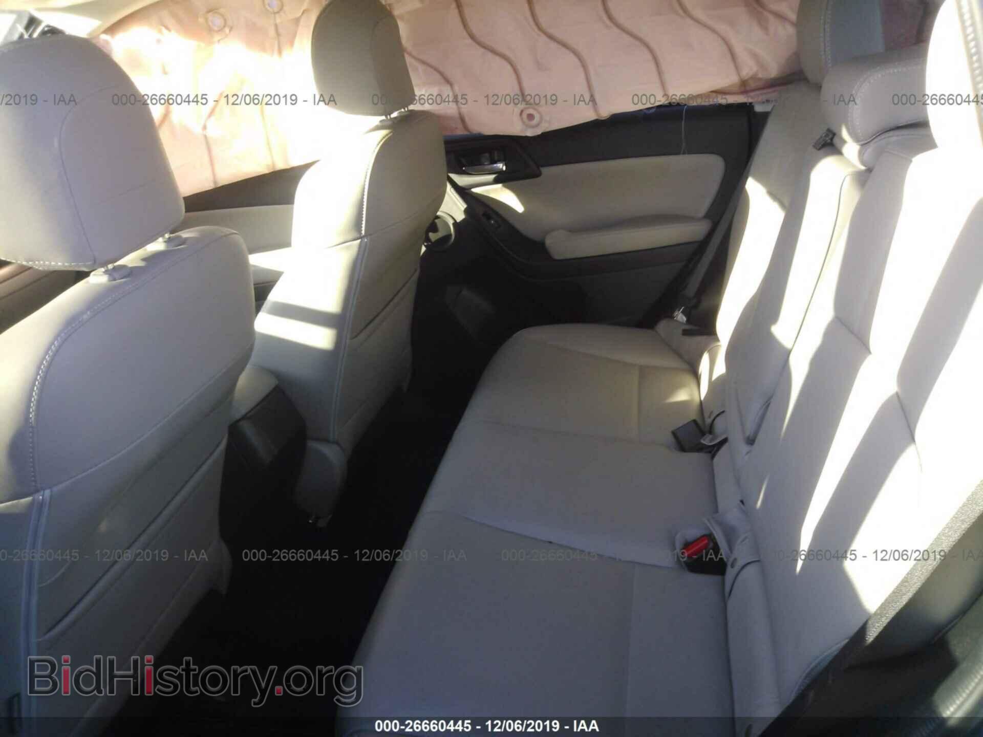 2016 SUBARU FORESTER - VIN: JF2SJARC2GH490849 - Фото 8