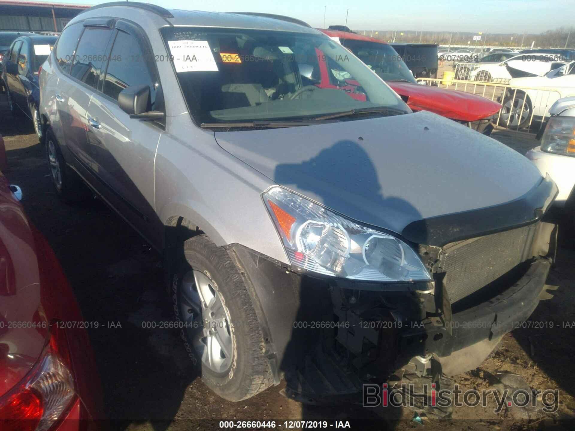 Photo 1GNER13D39S125339 - CHEVROLET TRAVERSE 2009