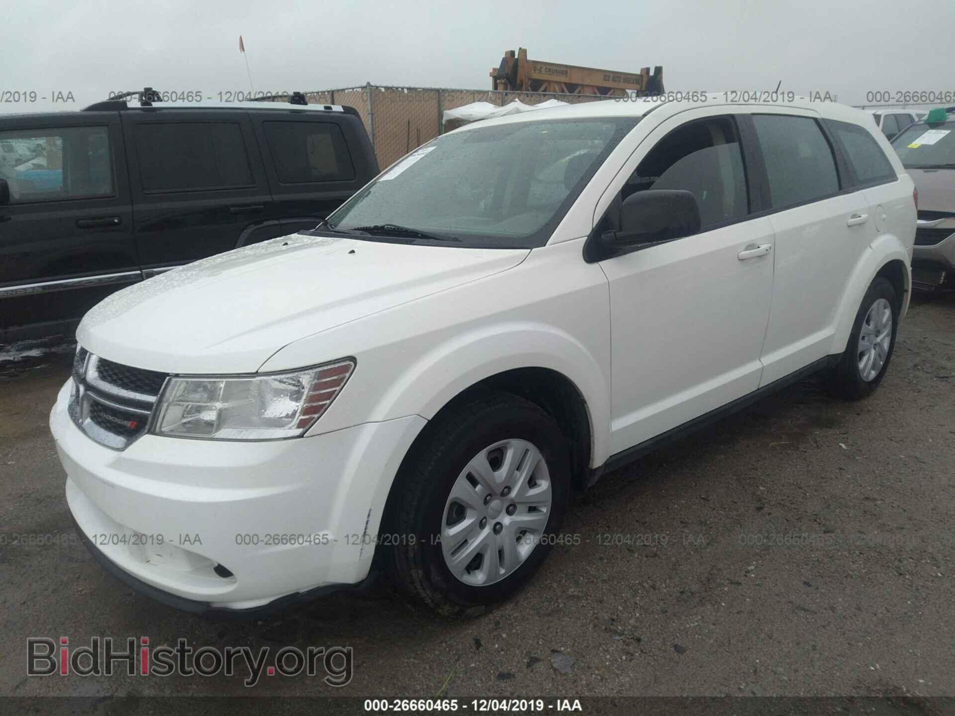 2013 DODGE JOURNEY - VIN: 3C4PDCAB8DT712088 - Фото 2