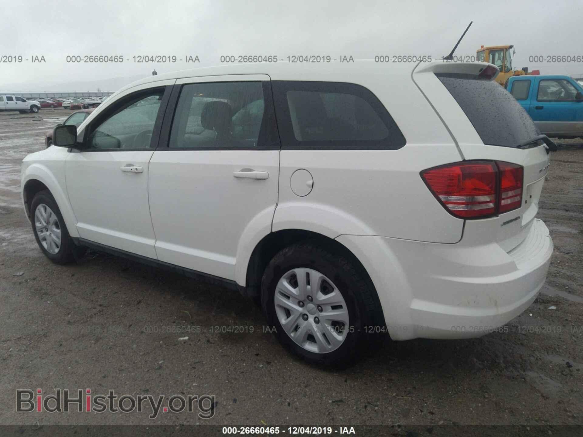 2013 DODGE JOURNEY - VIN: 3C4PDCAB8DT712088 - Фото 3