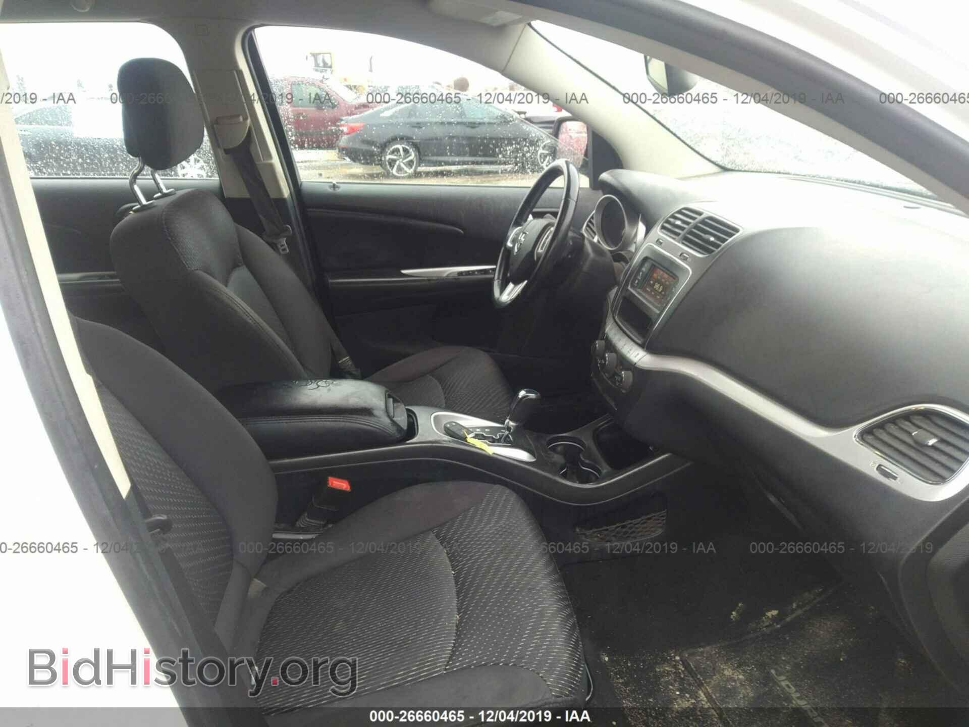 2013 DODGE JOURNEY - VIN: 3C4PDCAB8DT712088 - Фото 5