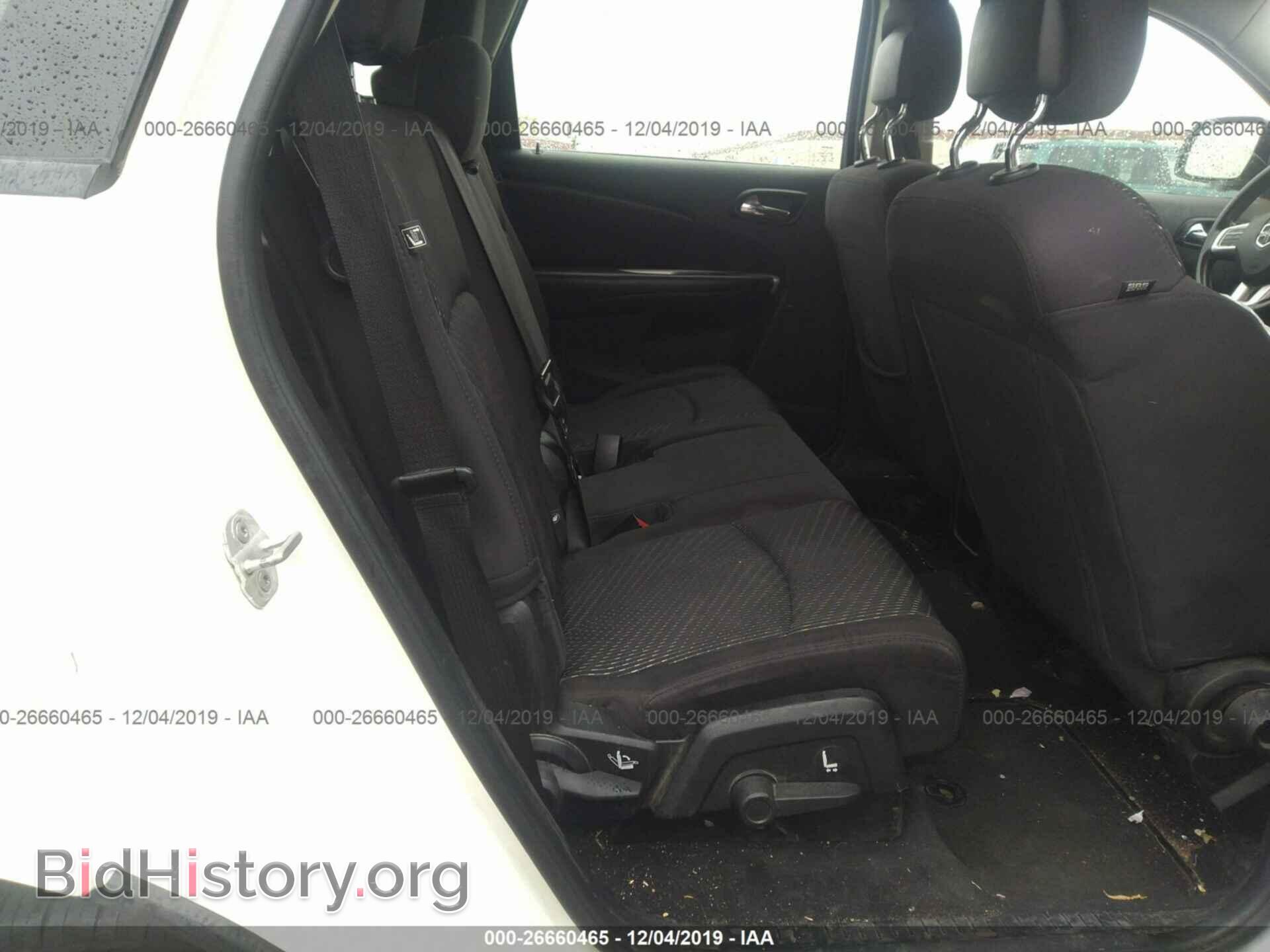 2013 DODGE JOURNEY - VIN: 3C4PDCAB8DT712088 - Фото 8