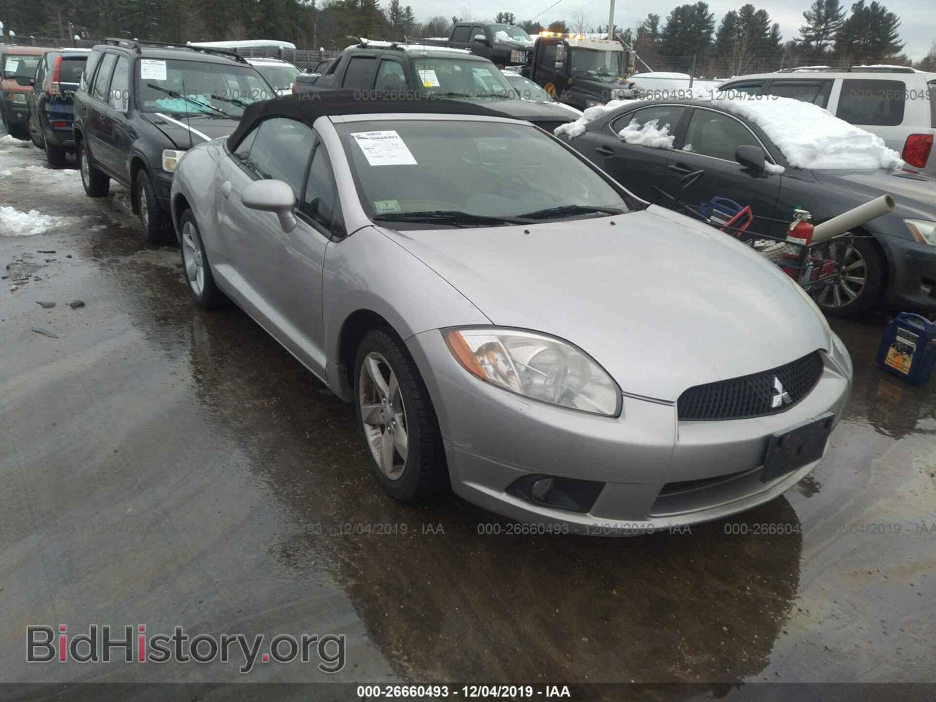 Фотография 4A3AL25F79E012308 - MITSUBISHI ECLIPSE 2009