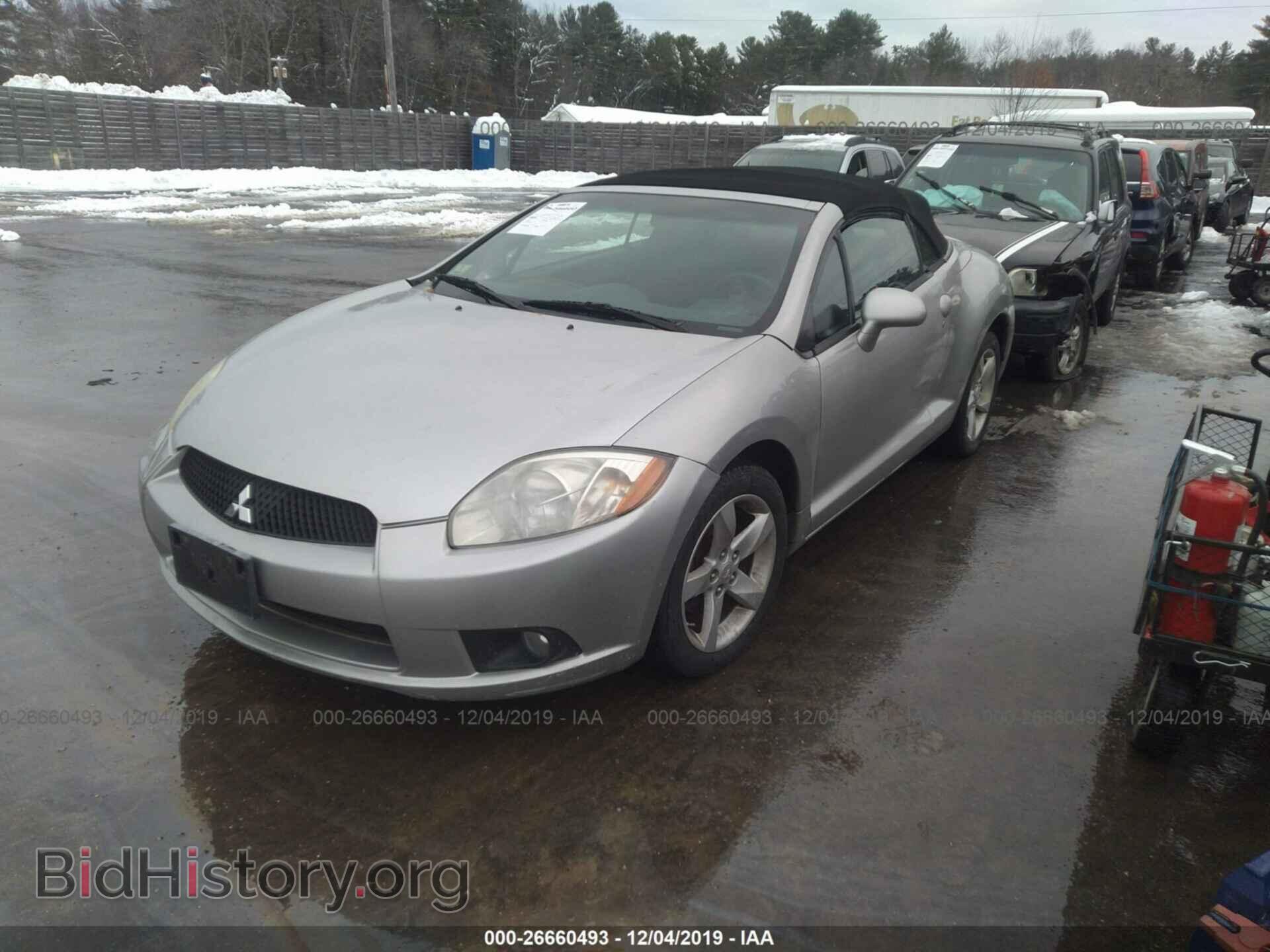 2009 MITSUBISHI ECLIPSE - VIN: 4A3AL25F79E012308 - Фото 2