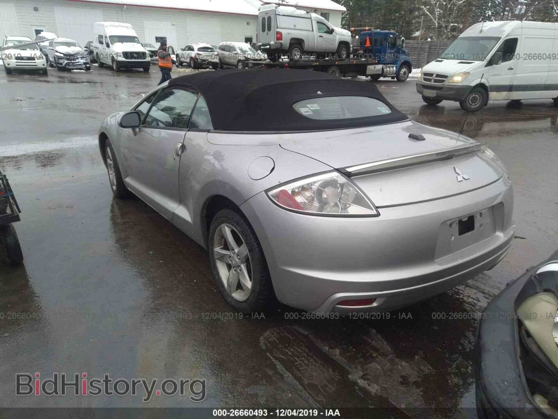 2009 MITSUBISHI ECLIPSE - VIN: 4A3AL25F79E012308 - Фото 3