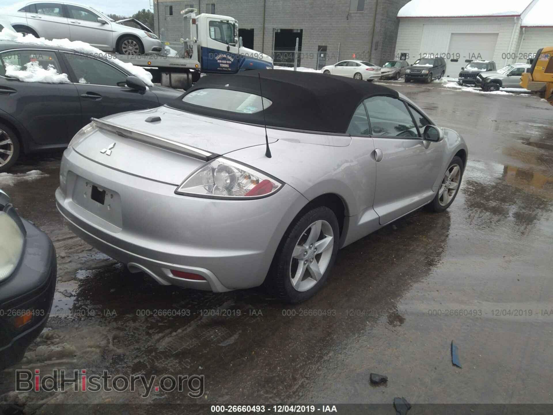 2009 MITSUBISHI ECLIPSE - VIN: 4A3AL25F79E012308 - Фото 4