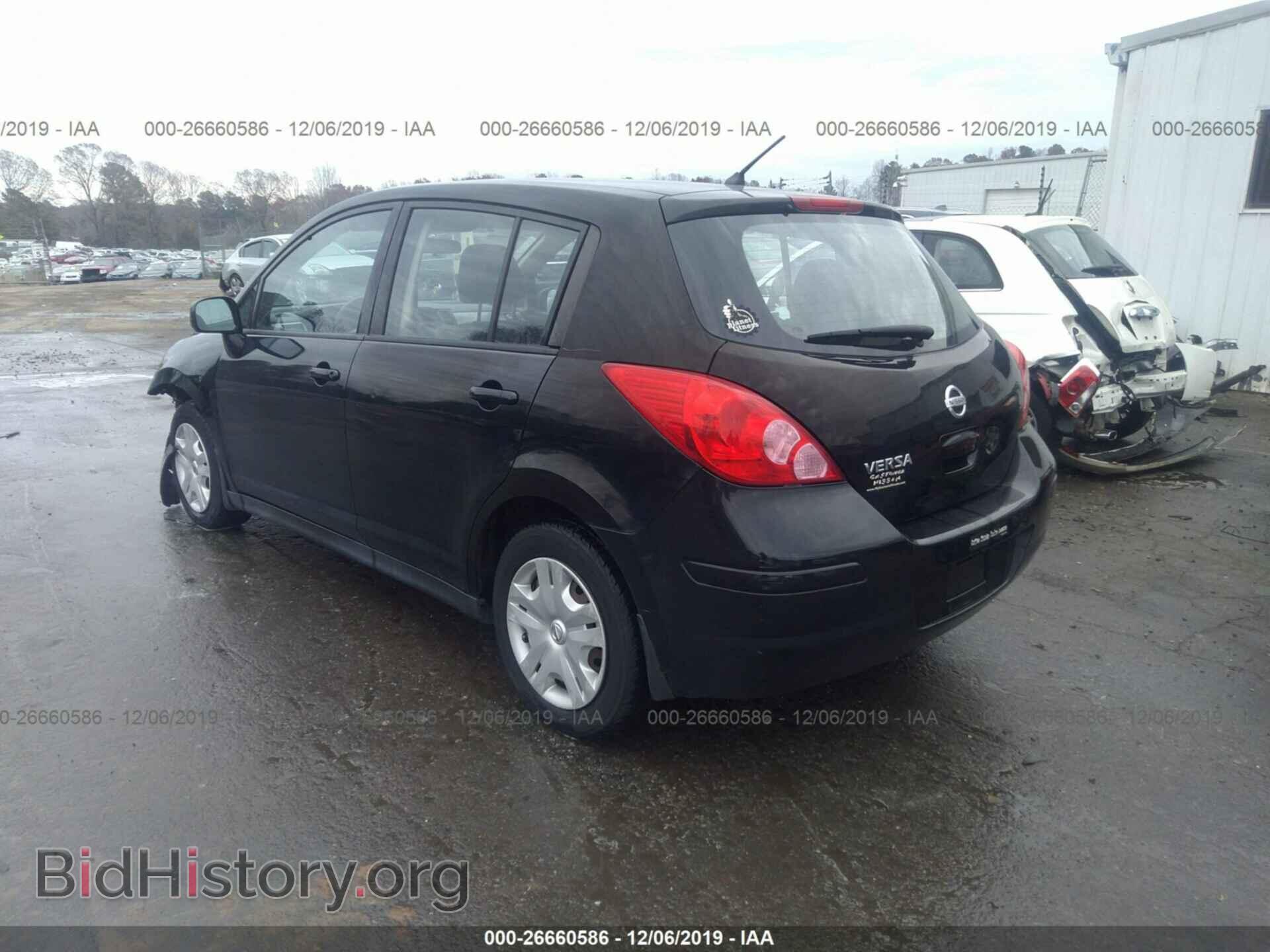 2011 NISSAN VERSA - VIN: 3N1BC1CP1BL493968 - Photo 3