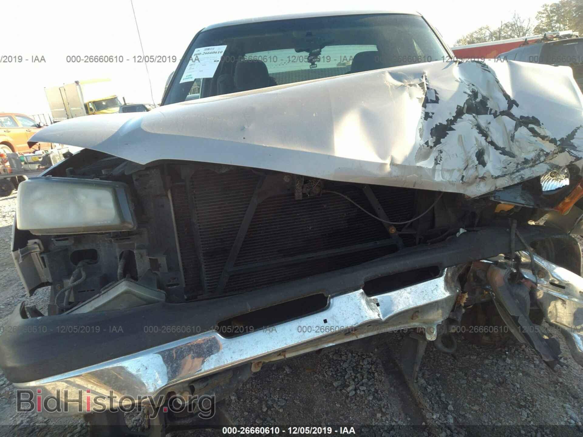 2005 CHEVROLET SILVERADO - VIN: 2GCEC19VX51182769 - Фото 10