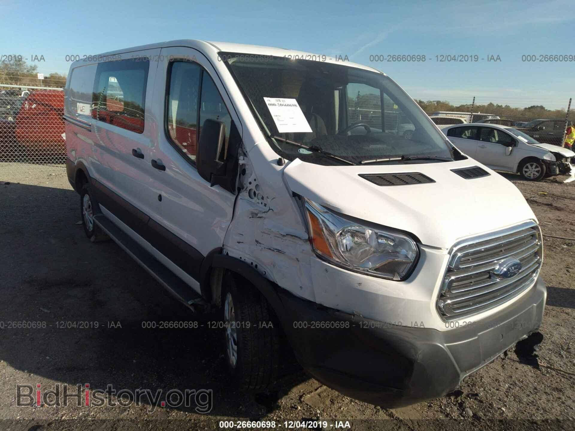 Photo 1FTYR1YM3JKB17180 - FORD TRANSIT 2018