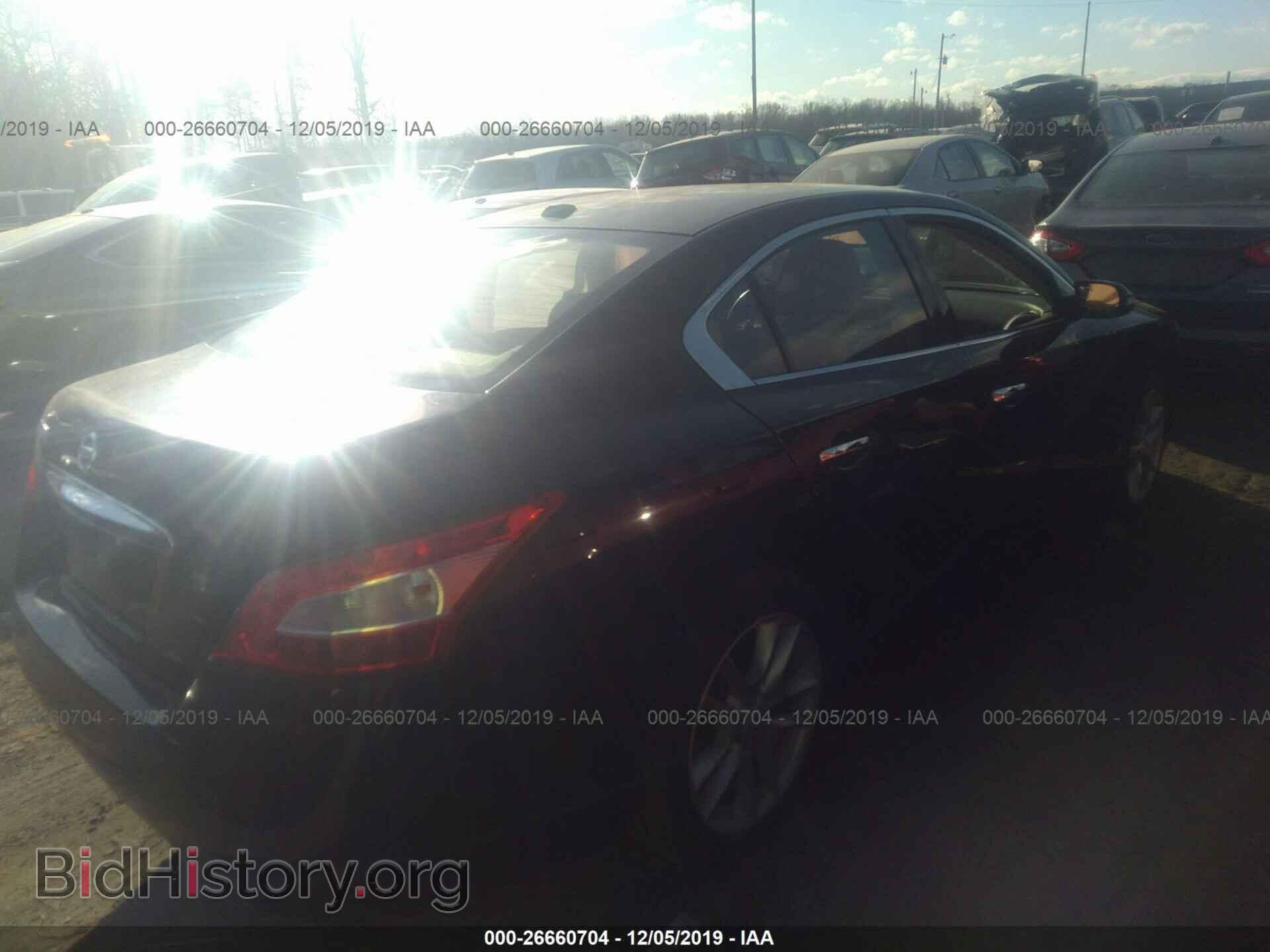 2009 Nissan Maxima - VIN: 1N4AA51E89C846290 - Фото 4