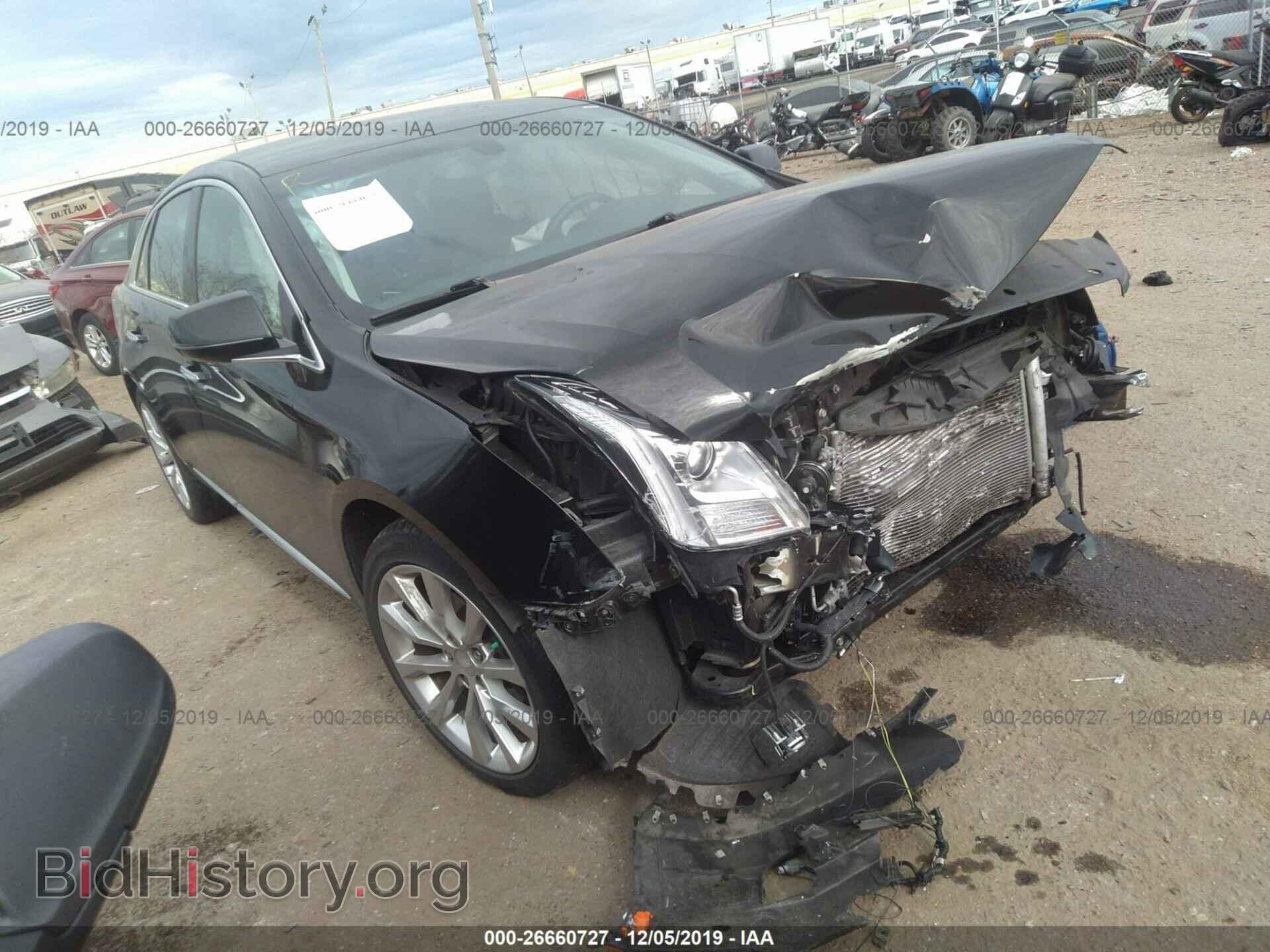 Фотография 2G61M5S36H9174415 - CADILLAC XTS 2017