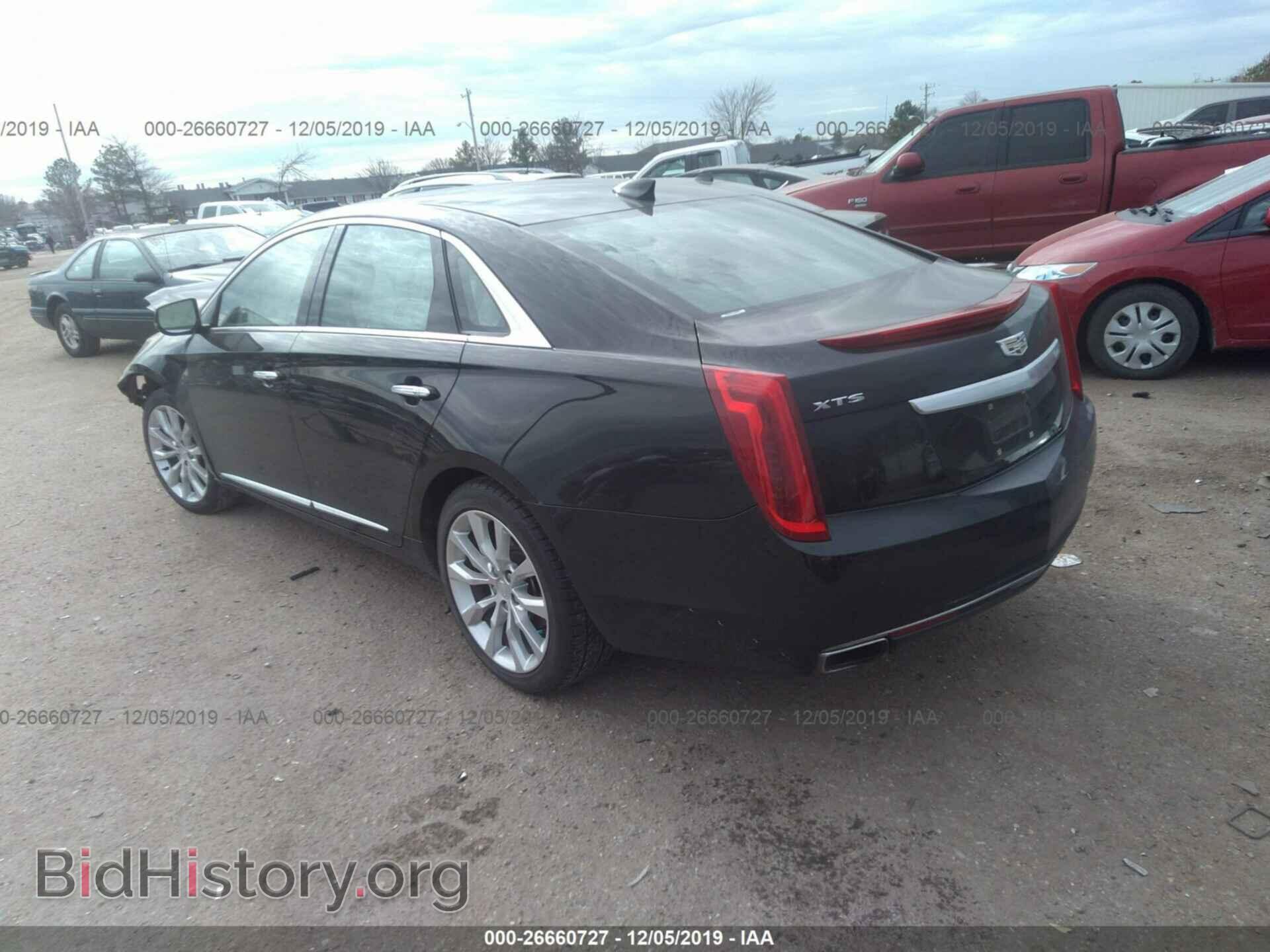2017 CADILLAC XTS - VIN: 2G61M5S36H9174415 - Фото 3