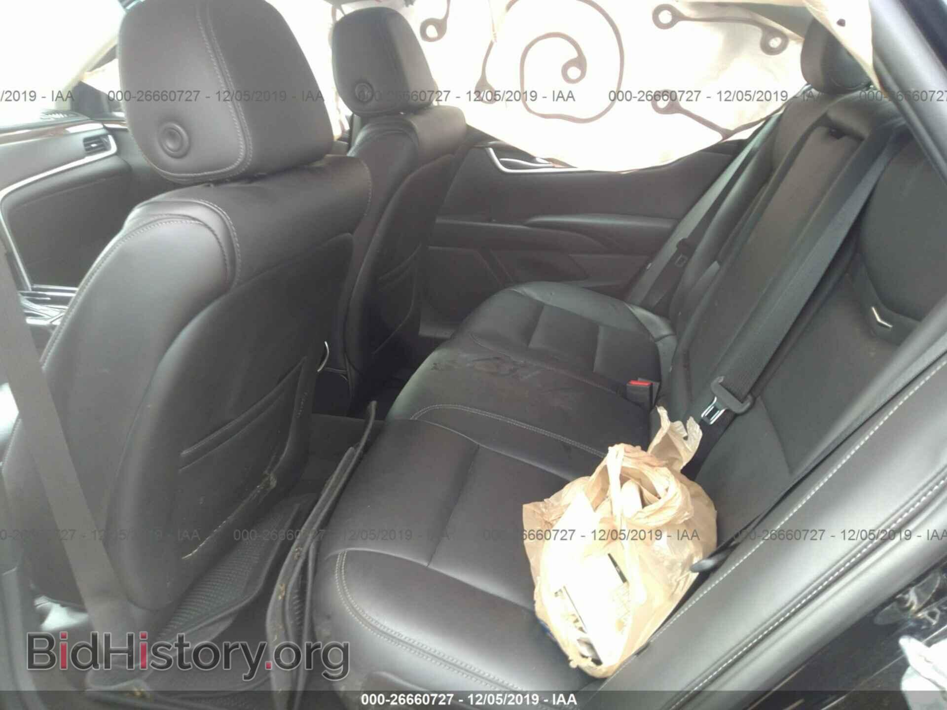 2017 CADILLAC XTS - VIN: 2G61M5S36H9174415 - Фото 8