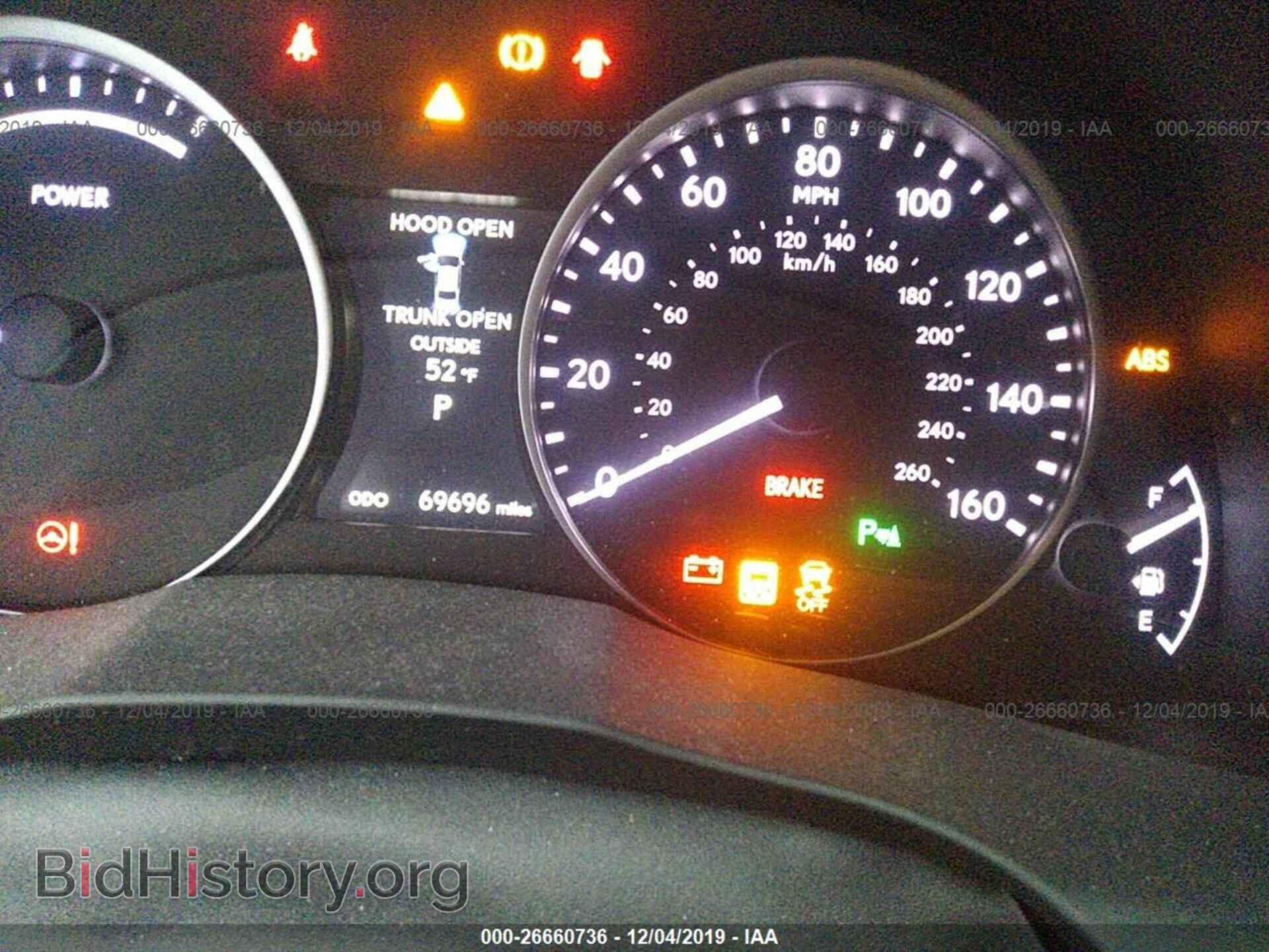 2013 LEXUS ES - VIN: JTHBW1GG8D2012342 - Фото 7