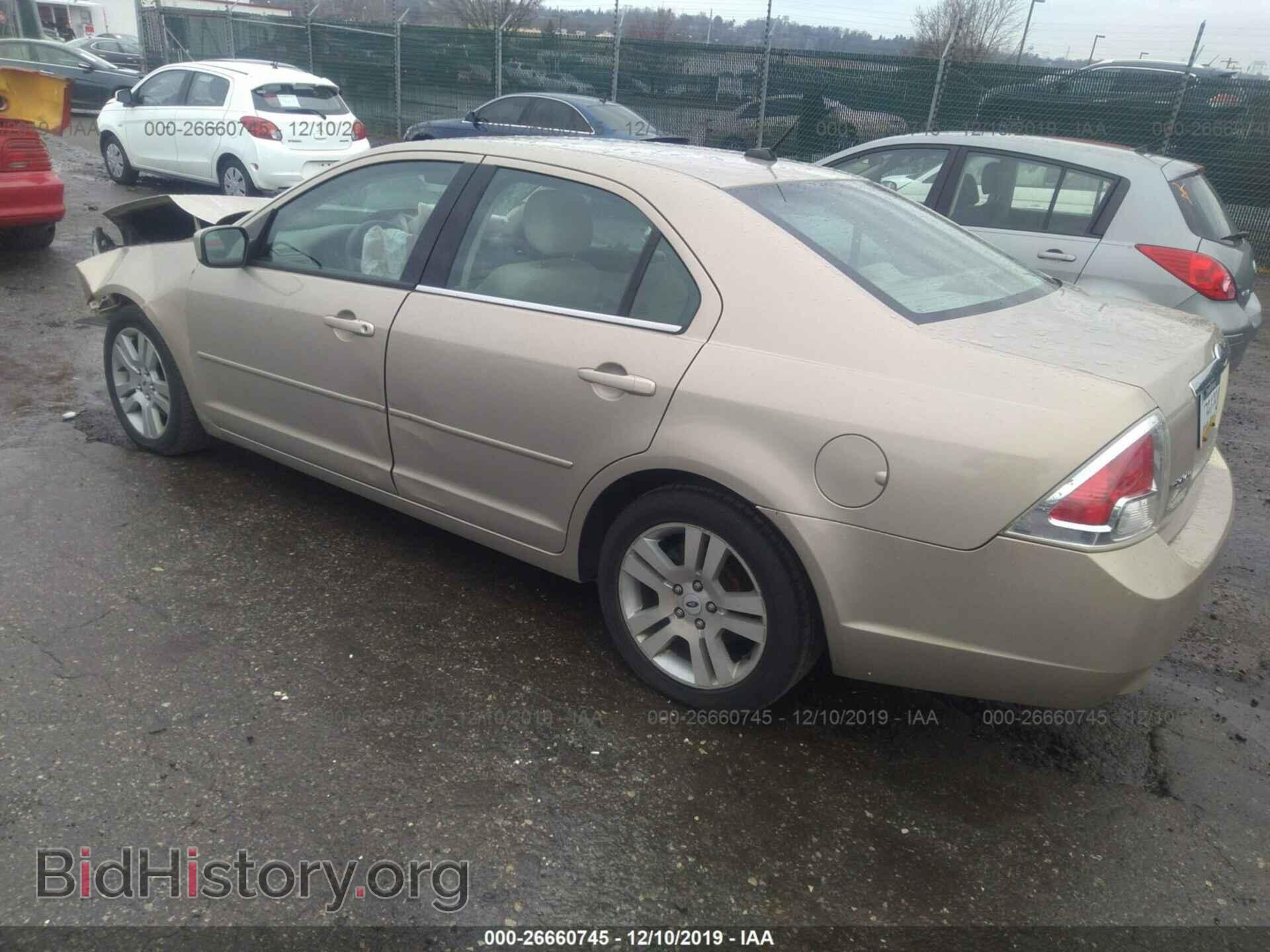 2007 Ford Fusion - VIN: 3FAHP08Z87R206488 - Фото 3