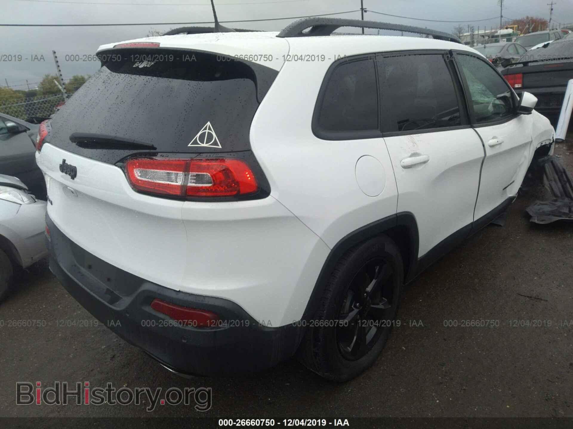 2018 JEEP CHEROKEE - VIN: 1C4PJMDX3JD545971 - Фото 4