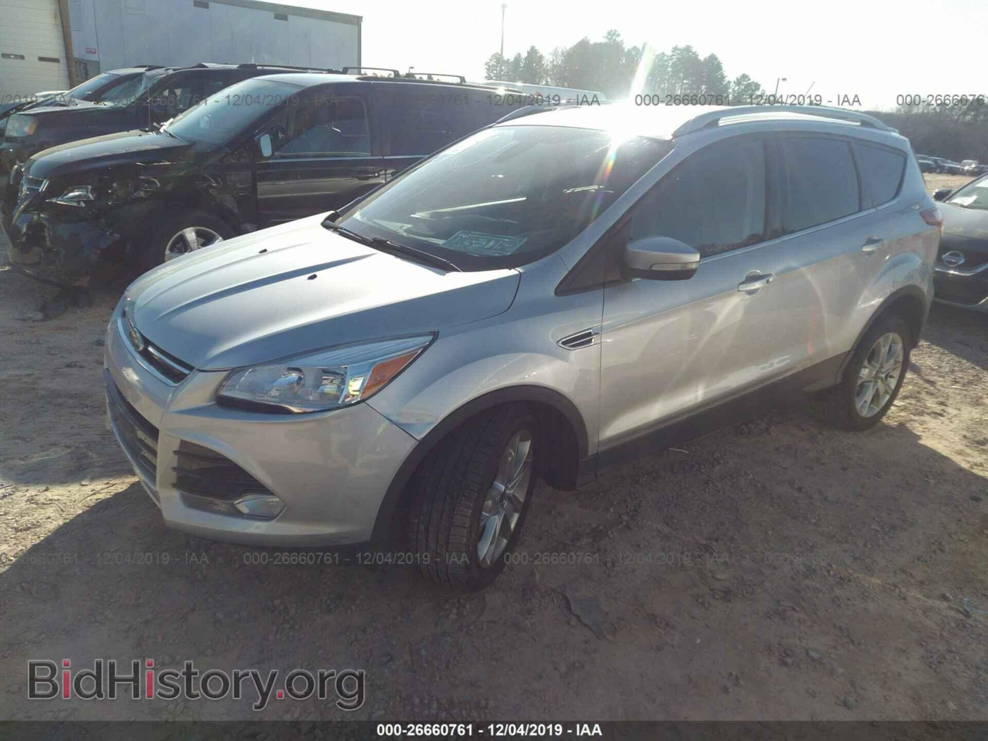 2015 Ford Escape - VIN: 1FMCU9J91FUA69487 - Photo 2