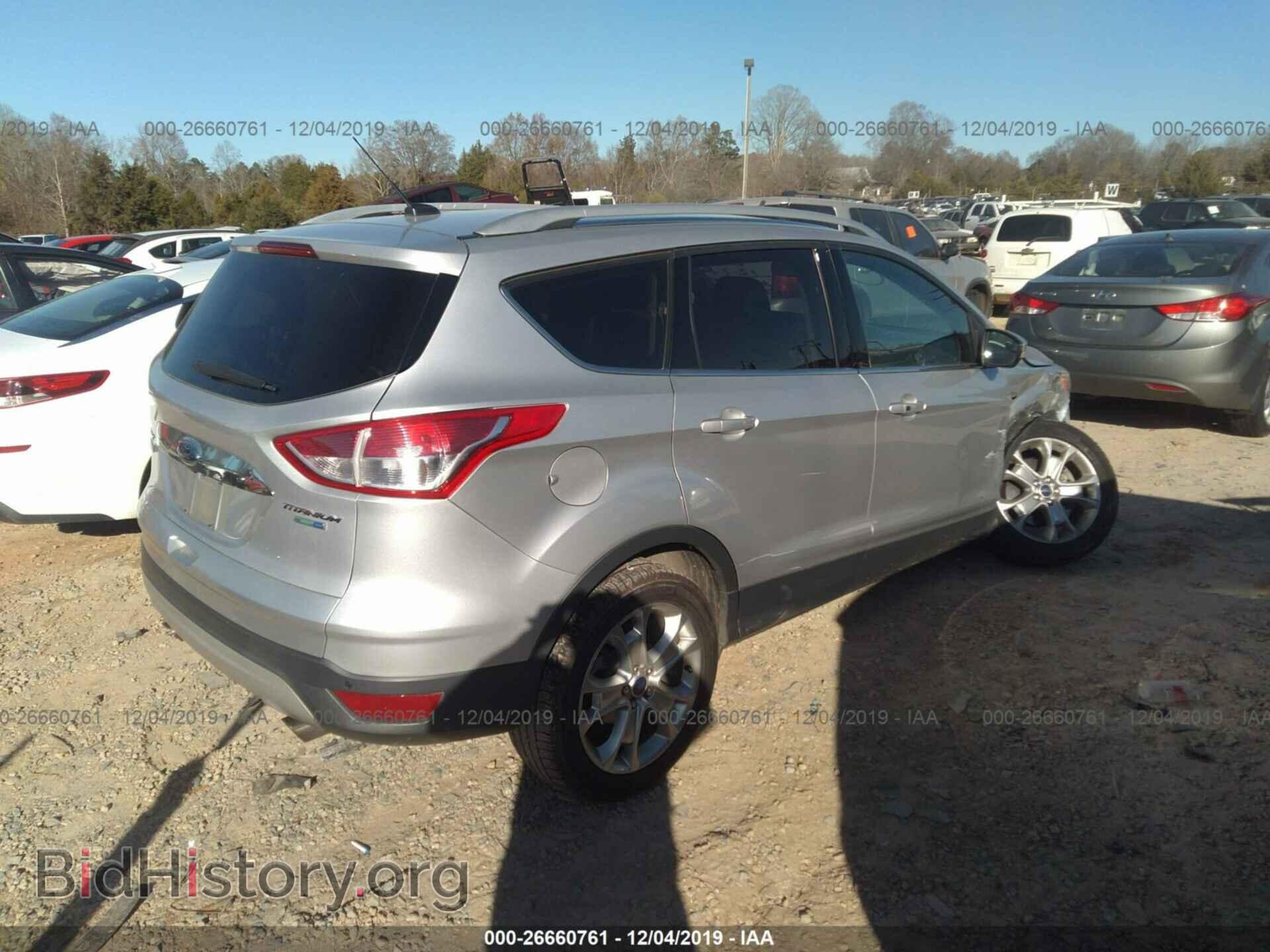 2015 Ford Escape - VIN: 1FMCU9J91FUA69487 - Photo 4