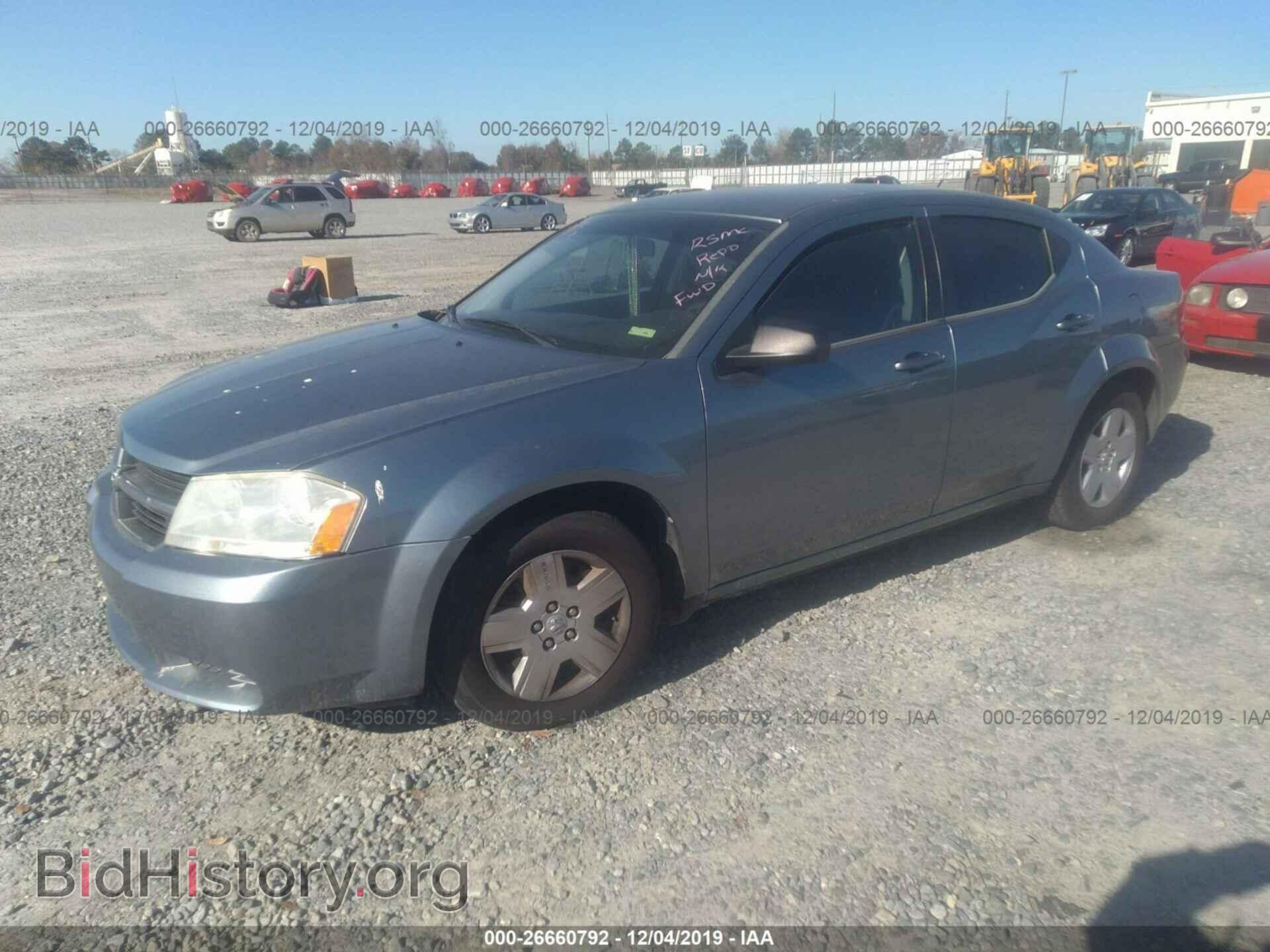 2010 DODGE AVENGER - VIN: 1B3CC4FB9AN180041 - Фото 2
