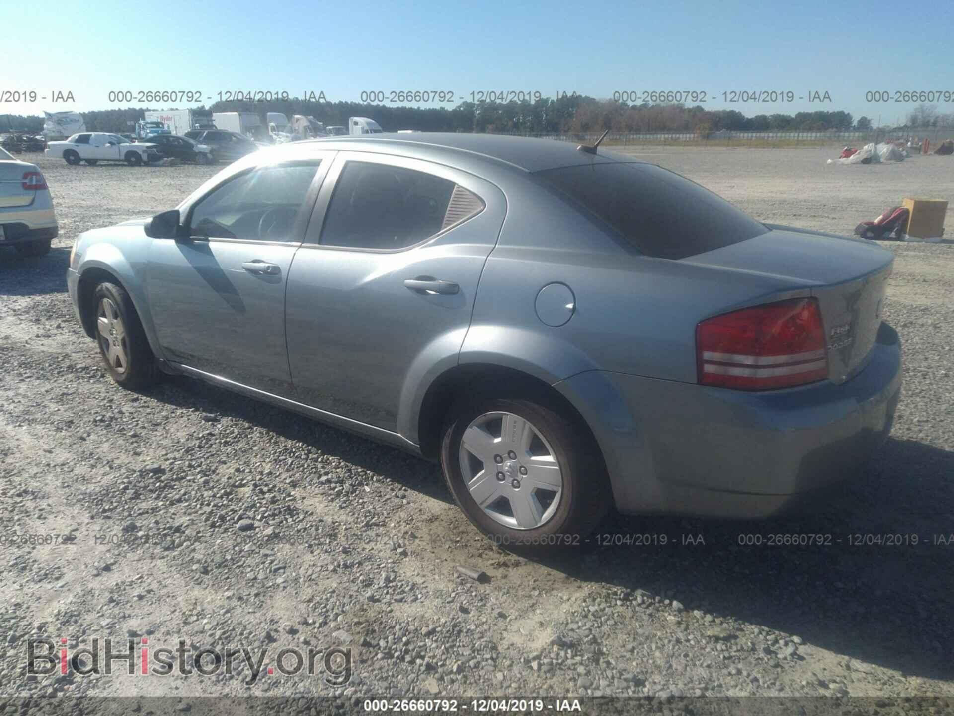 2010 DODGE AVENGER - VIN: 1B3CC4FB9AN180041 - Фото 3