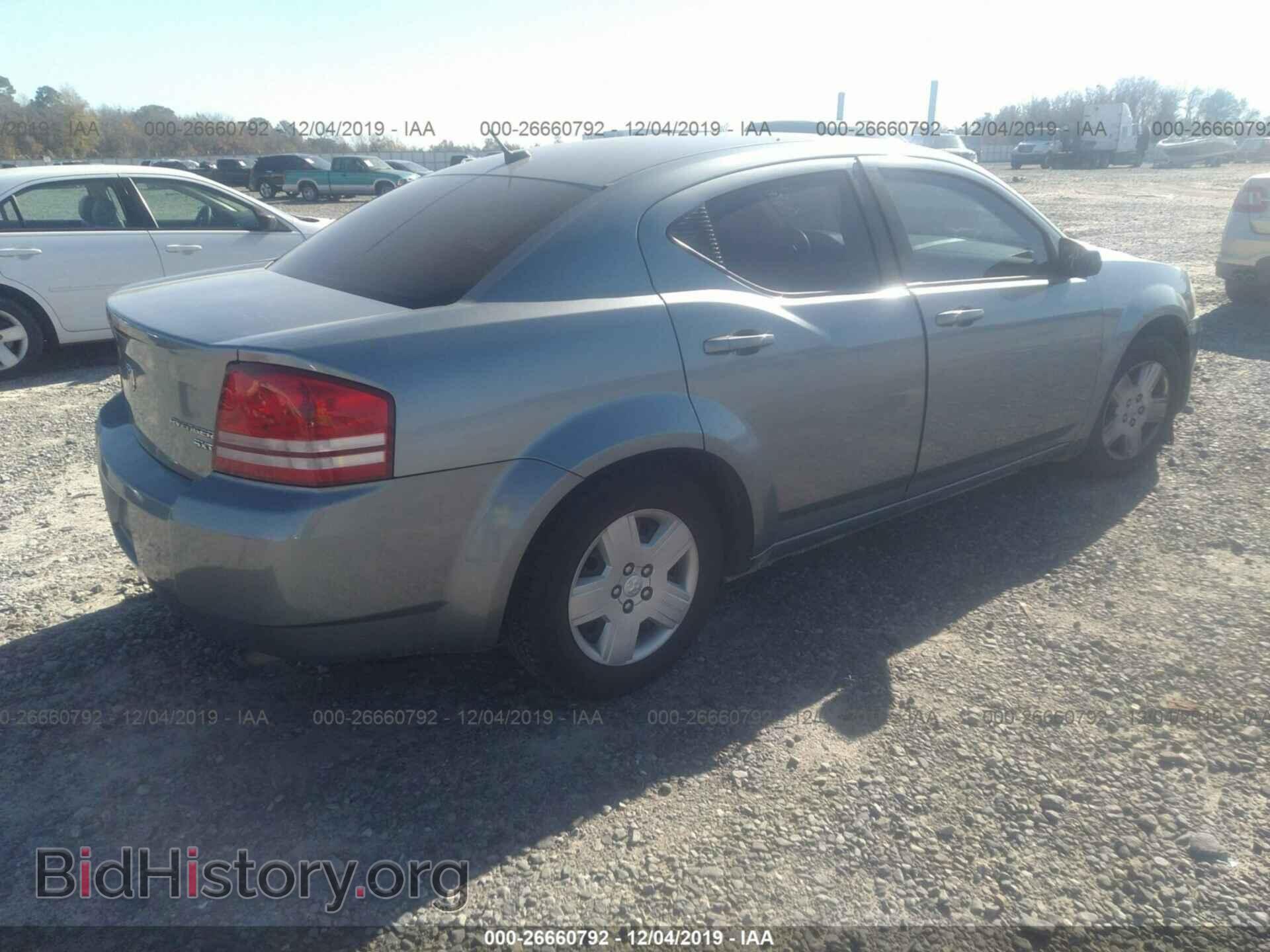 2010 DODGE AVENGER - VIN: 1B3CC4FB9AN180041 - Фото 4
