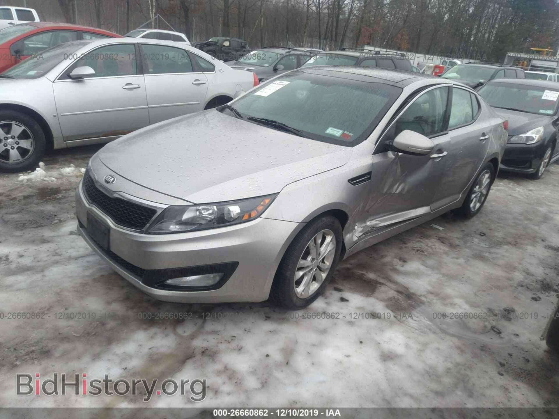 2013 KIA OPTIMA - VIN: 5XXGN4A76DG102796 - Фото 2