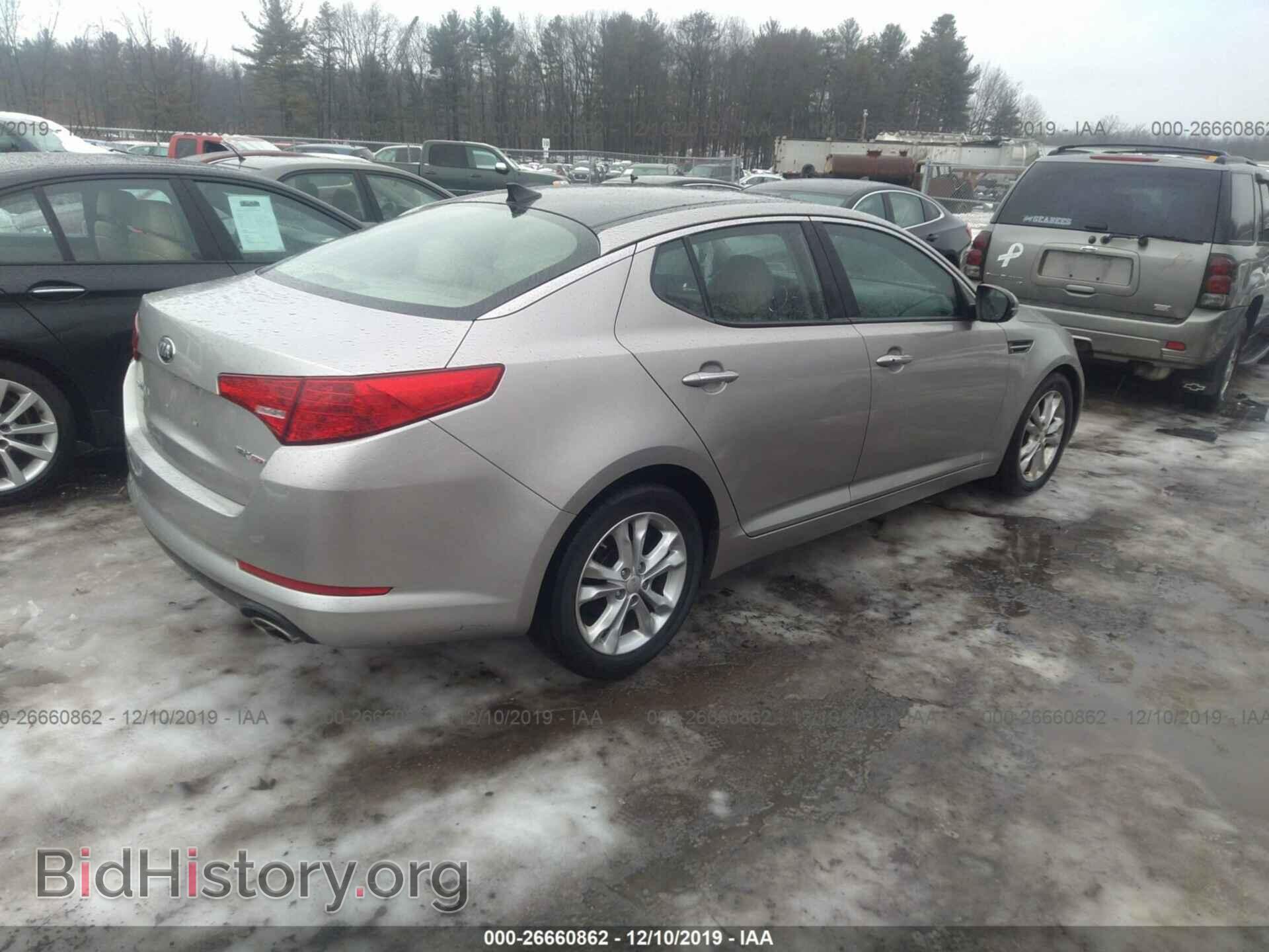 2013 KIA OPTIMA - VIN: 5XXGN4A76DG102796 - Фото 4