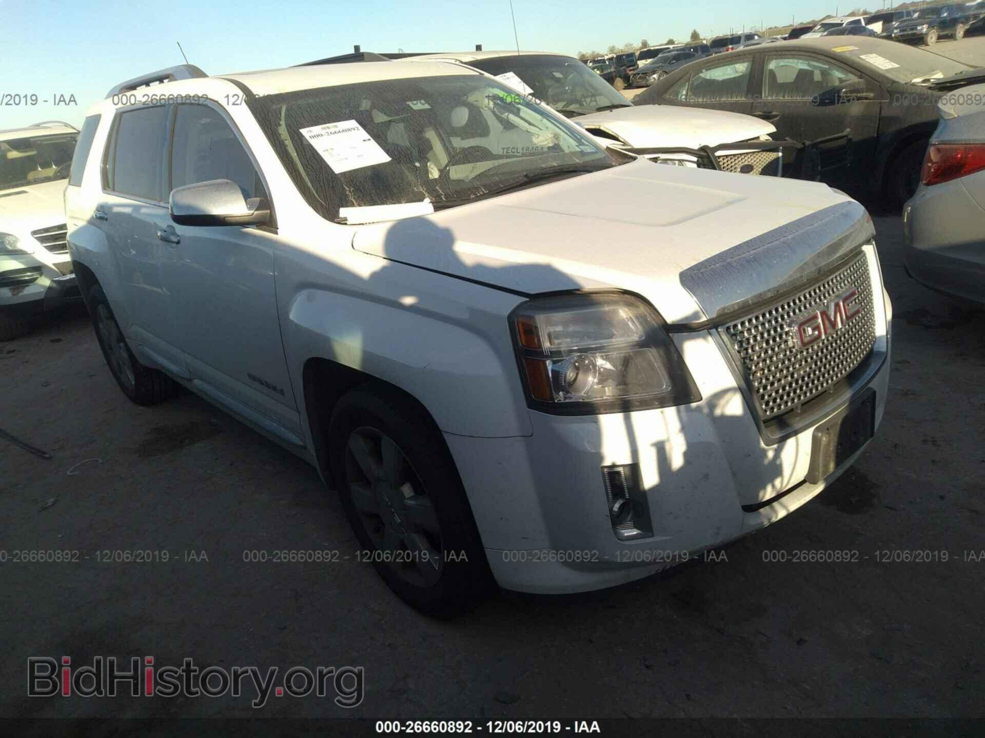 Фотография 2GKFLYE30D6118540 - GMC TERRAIN 2013