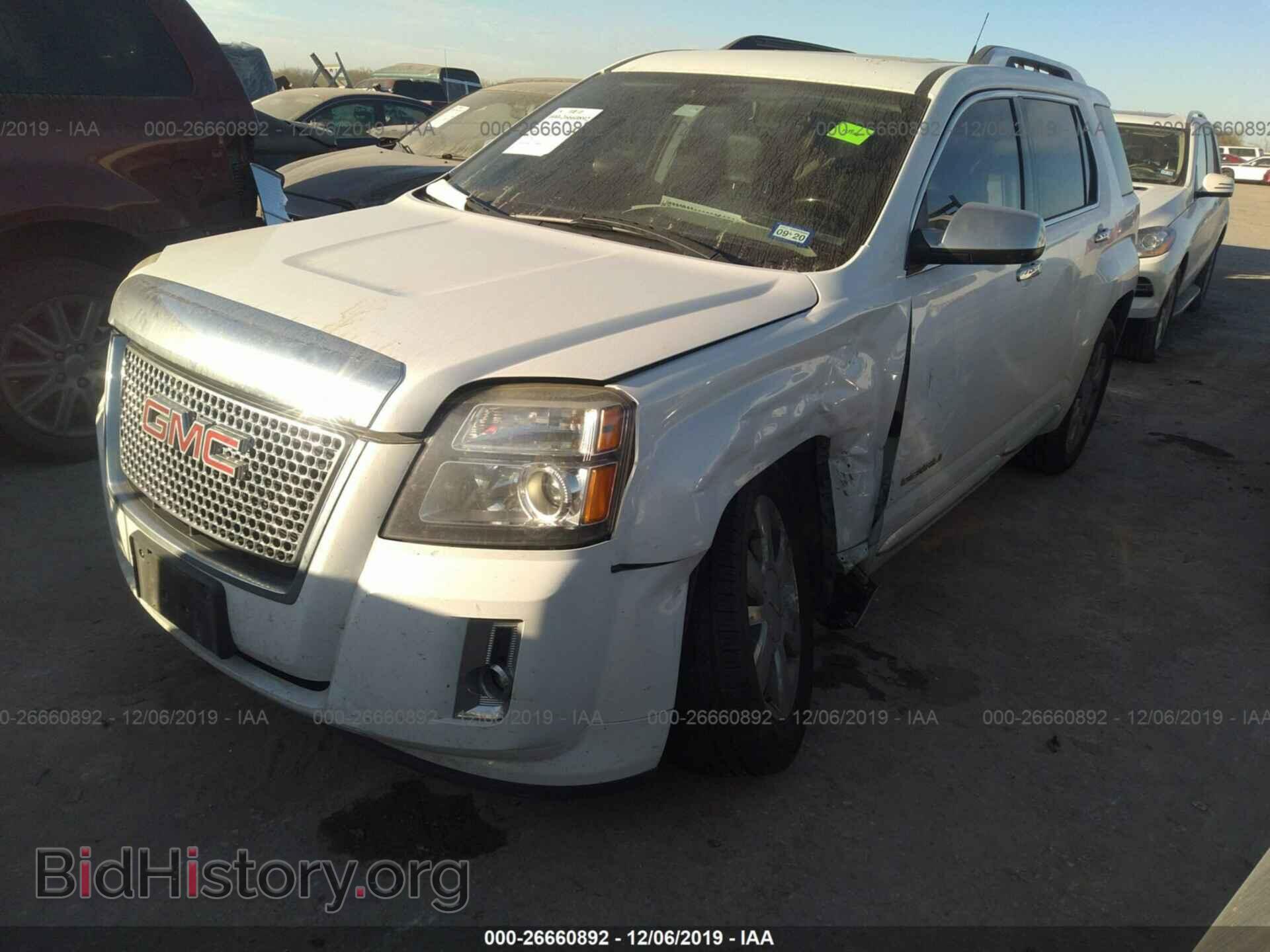 2013 GMC TERRAIN - VIN: 2GKFLYE30D6118540 - Фото 2
