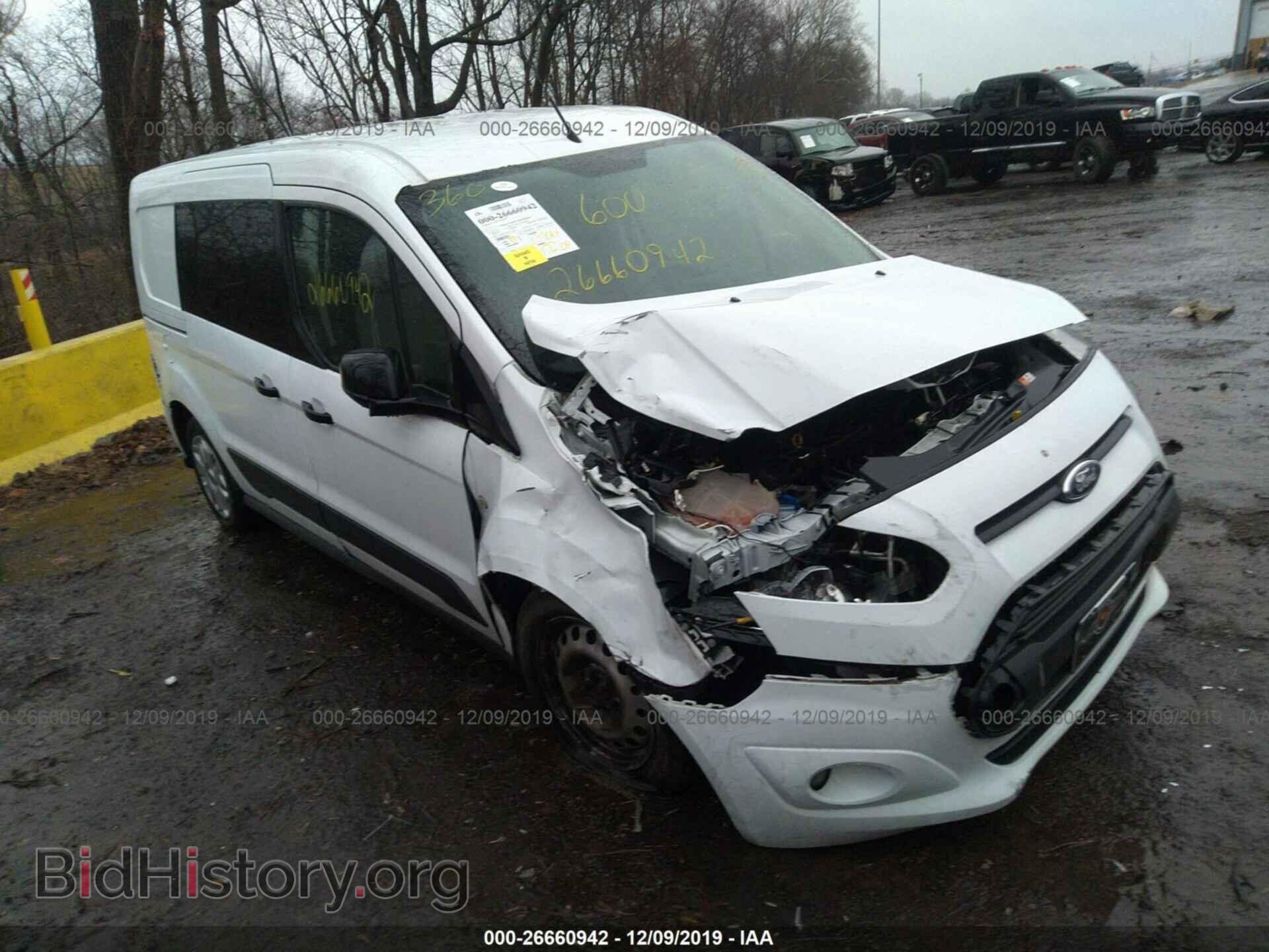 Фотография NM0LS7F72E1167141 - FORD TRANSIT CONNECT 2014