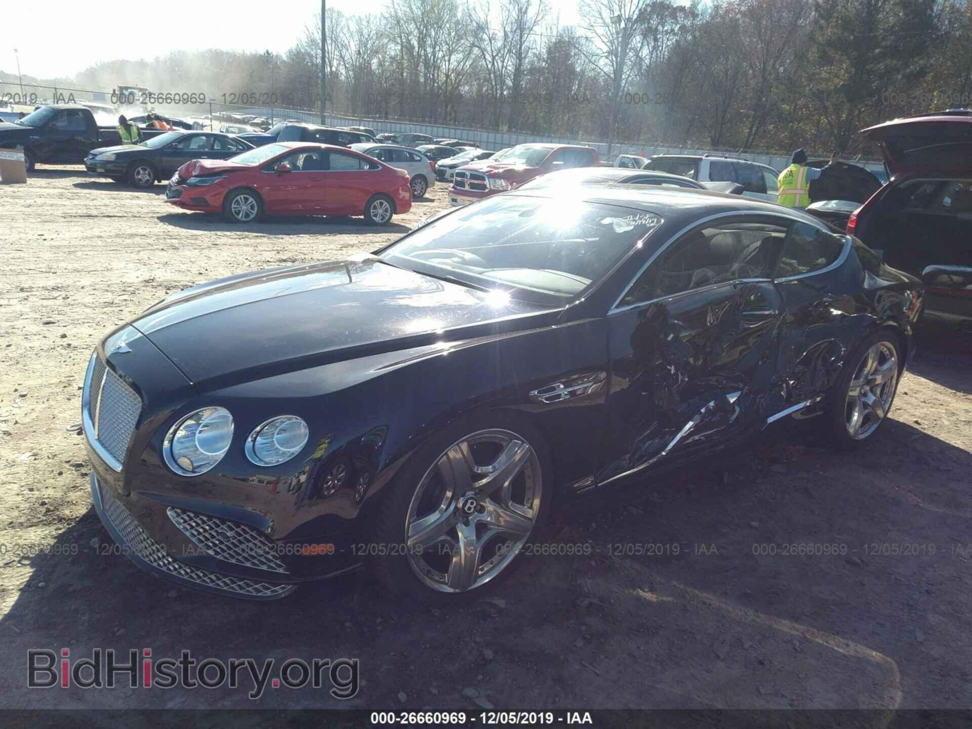2017 BENTLEY CONTINENTAL - VIN: SCBFT7ZA9HC061995 - Photo 2