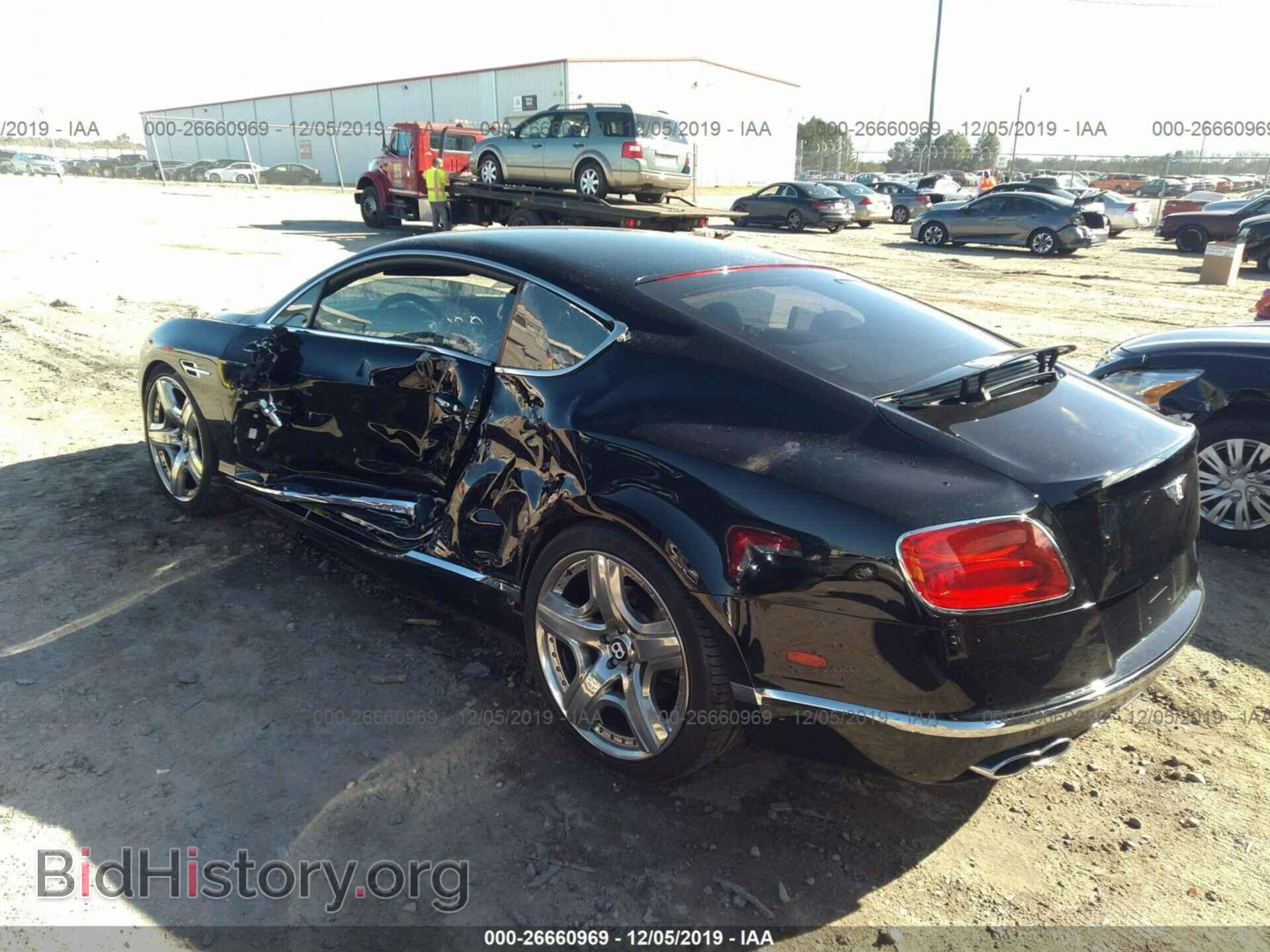 2017 BENTLEY CONTINENTAL - VIN: SCBFT7ZA9HC061995 - Photo 3