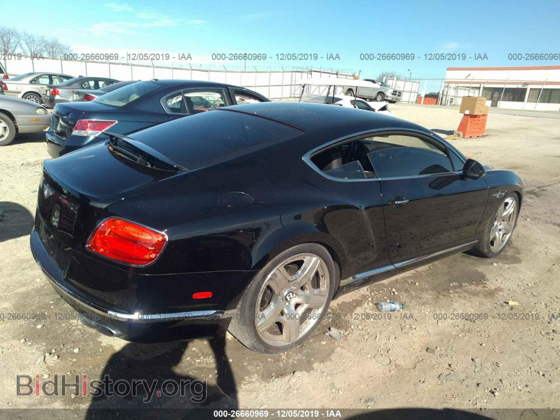 2017 BENTLEY CONTINENTAL - VIN: SCBFT7ZA9HC061995 - Photo 4