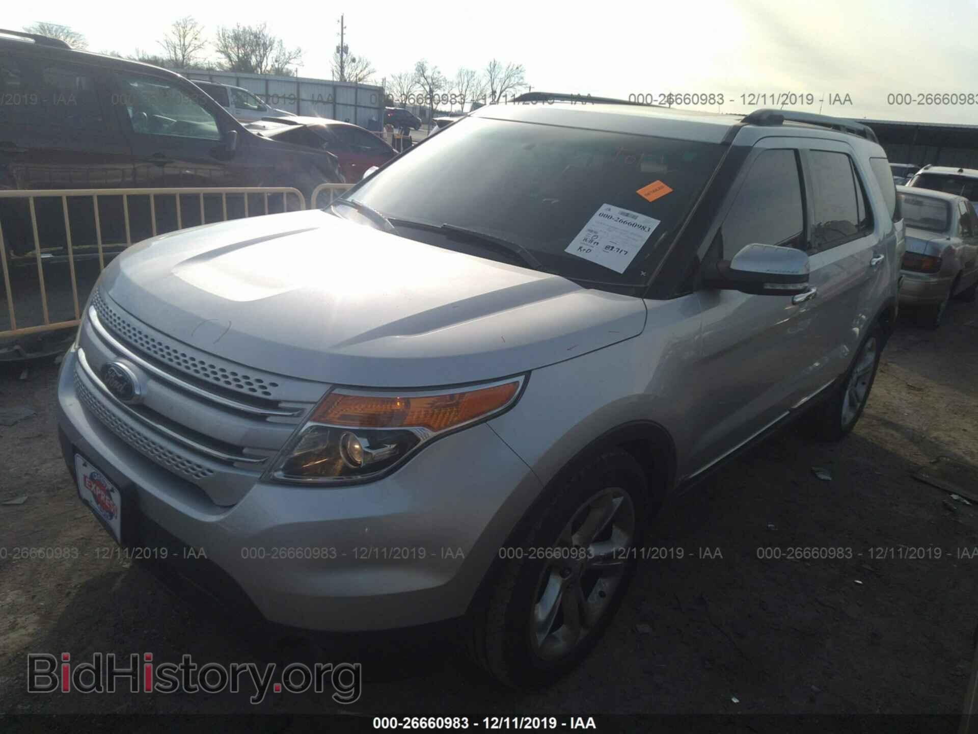 2013 FORD EXPLORER - VIN: 1FM5K7F88DGC06701 - Фото 2