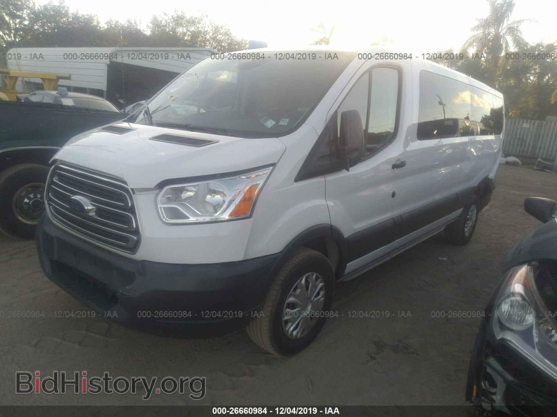 2016 FORD TRANSIT - VIN: 1FBZX2ZM9GKA30217 - Фото 2