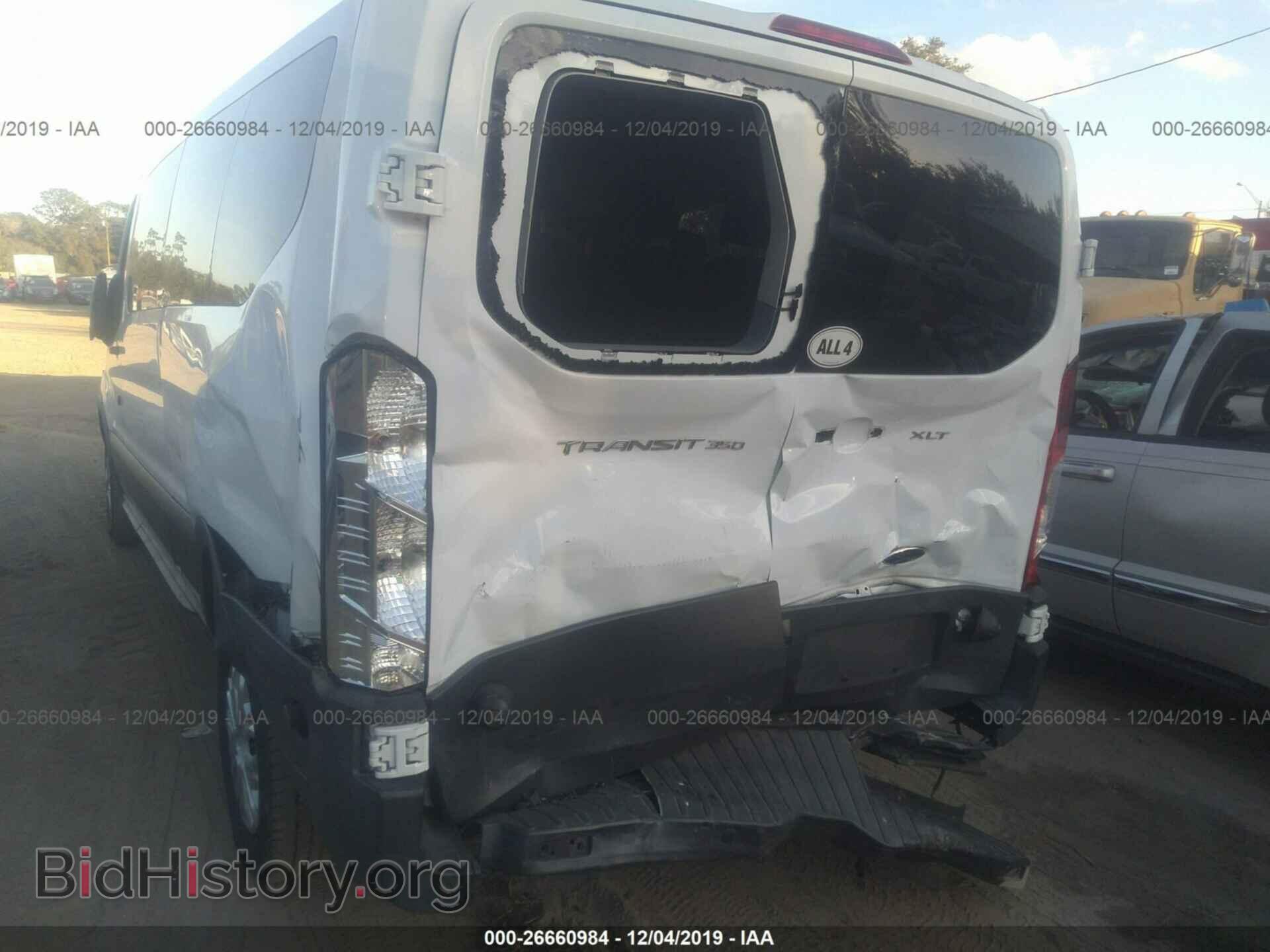 2016 FORD TRANSIT - VIN: 1FBZX2ZM9GKA30217 - Фото 6