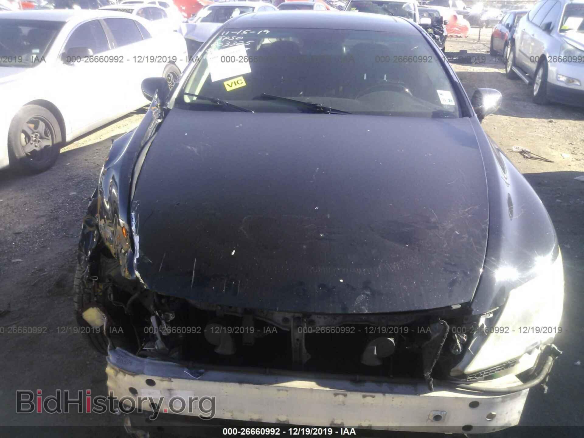 2007 LEXUS LS - VIN: JTHGL46F275004457 - Photo 6