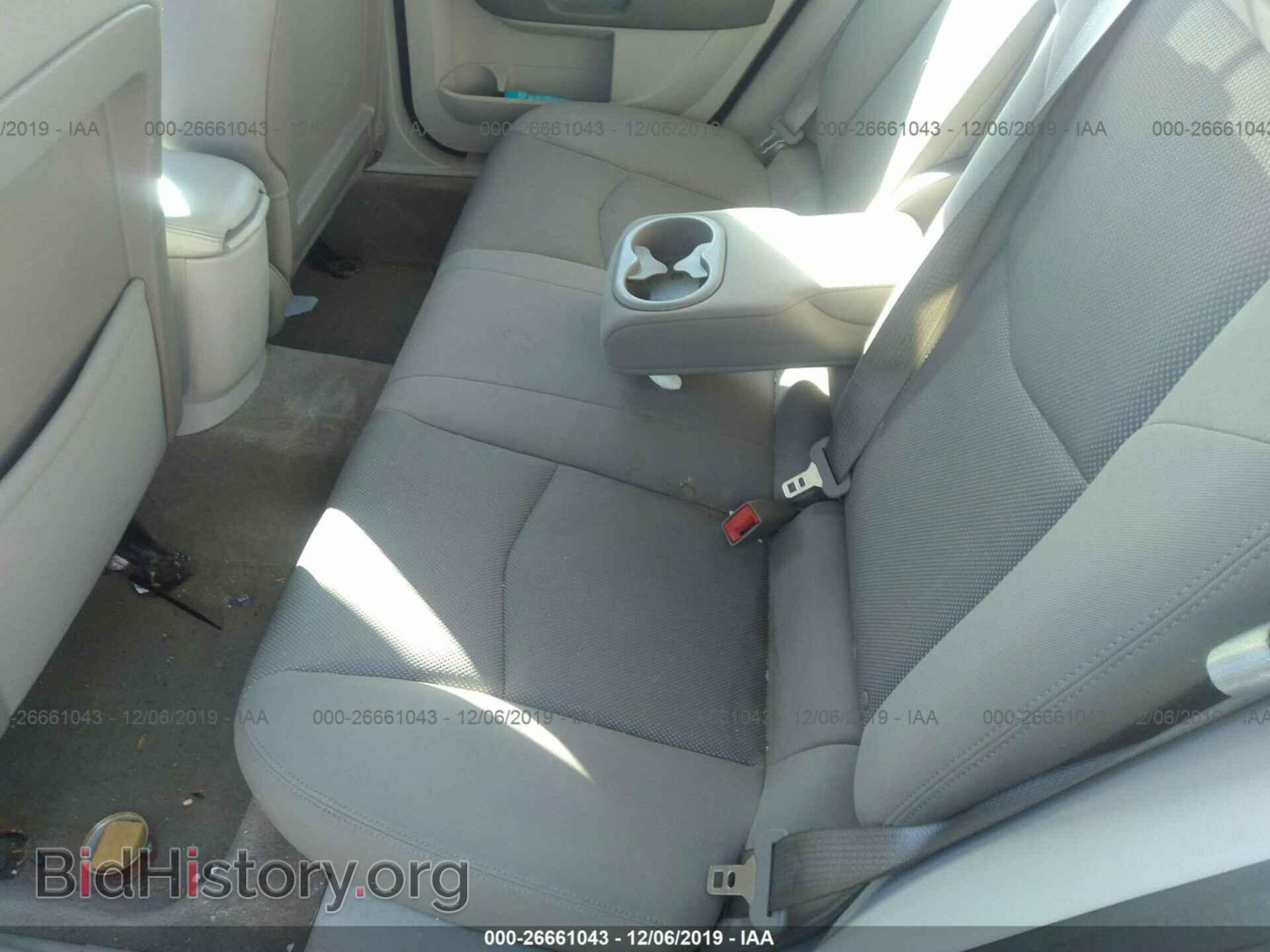 2008 CHRYSLER SEBRING - VIN: 1C3LC56K48N244943 - Фото 8