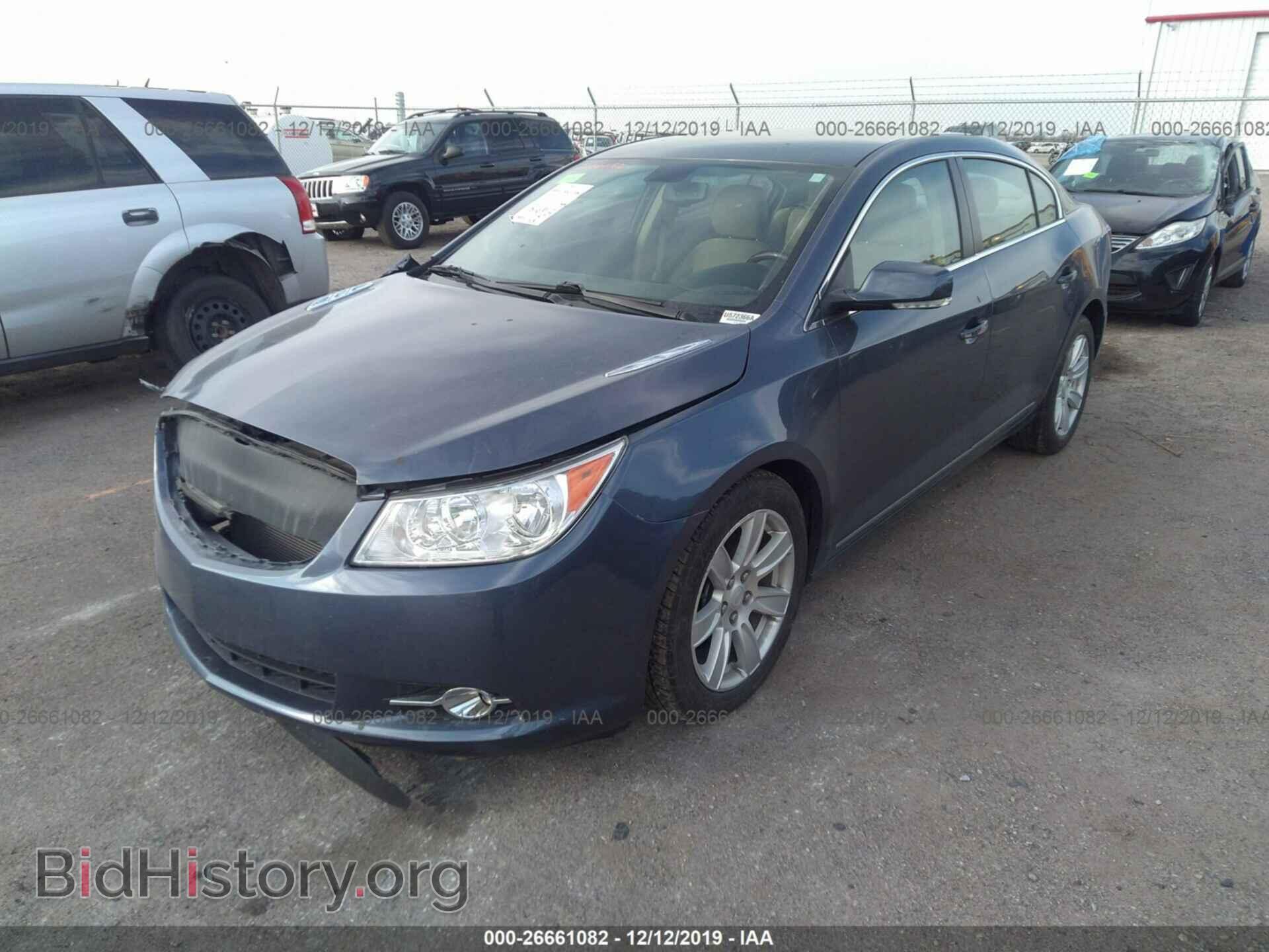 2013 BUICK LACROSSE - VIN: 1G4GF5E34DF149457 - Фото 2