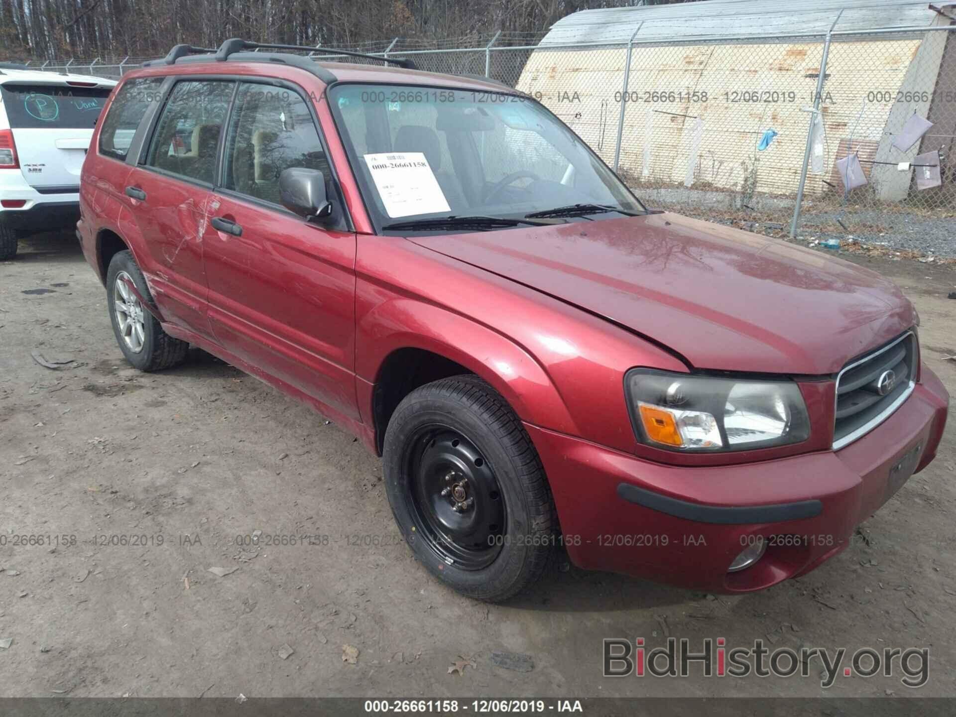 Photo JF1SG65665H738954 - Subaru Forester 2005