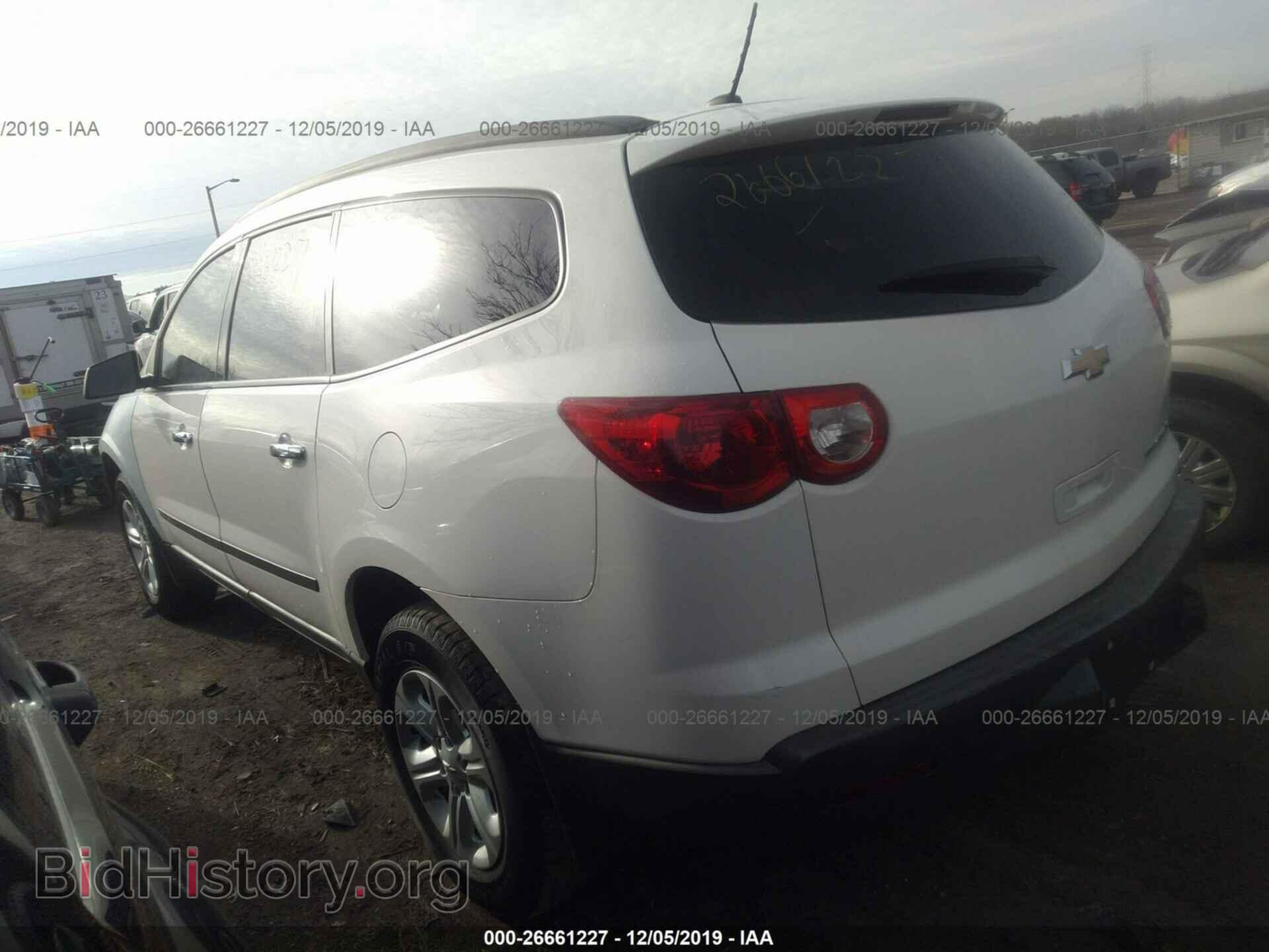 2012 CHEVROLET TRAVERSE - VIN: 1GNKRFED2CJ416618 - Photo 3