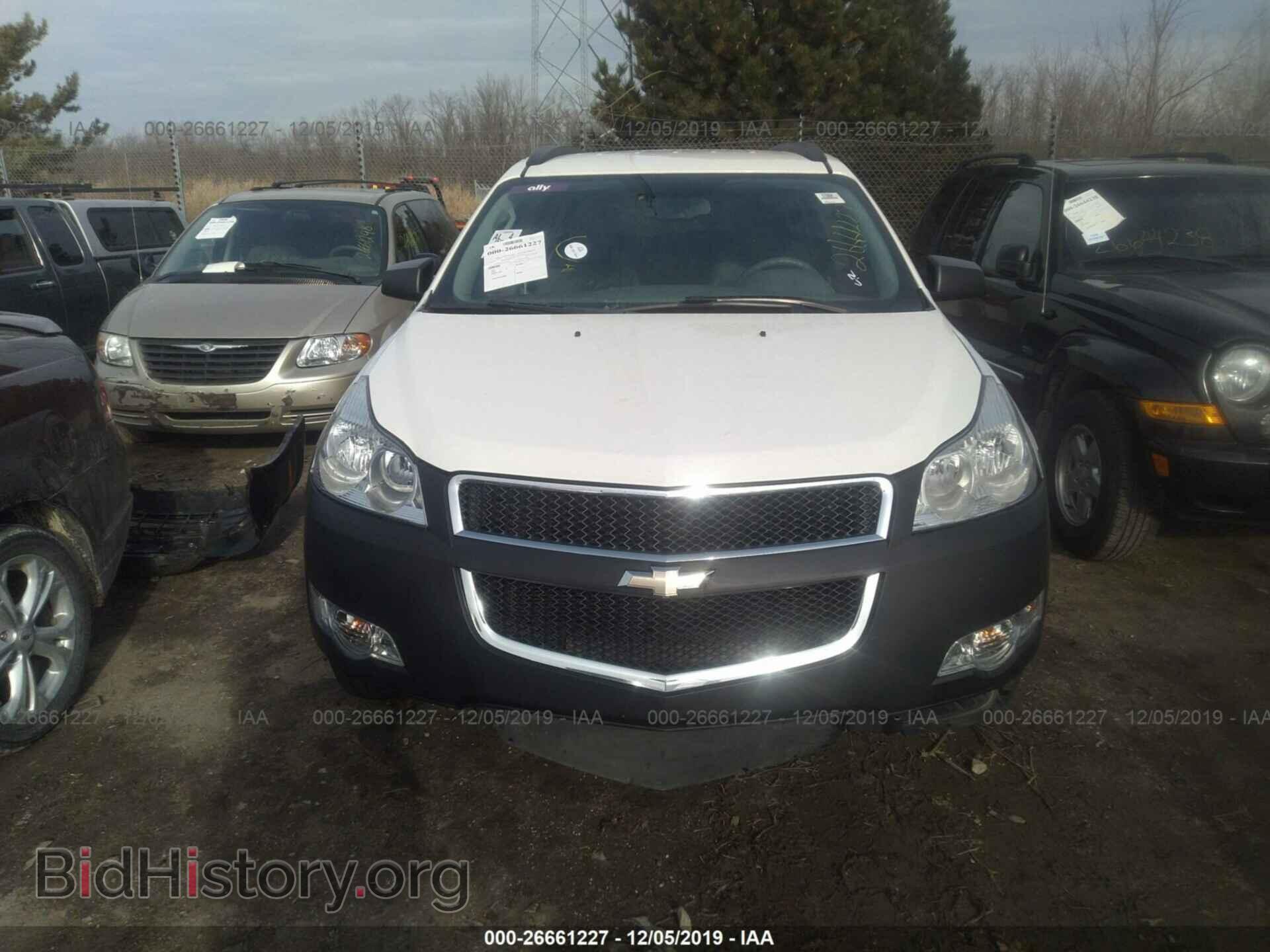 2012 CHEVROLET TRAVERSE - VIN: 1GNKRFED2CJ416618 - Photo 6
