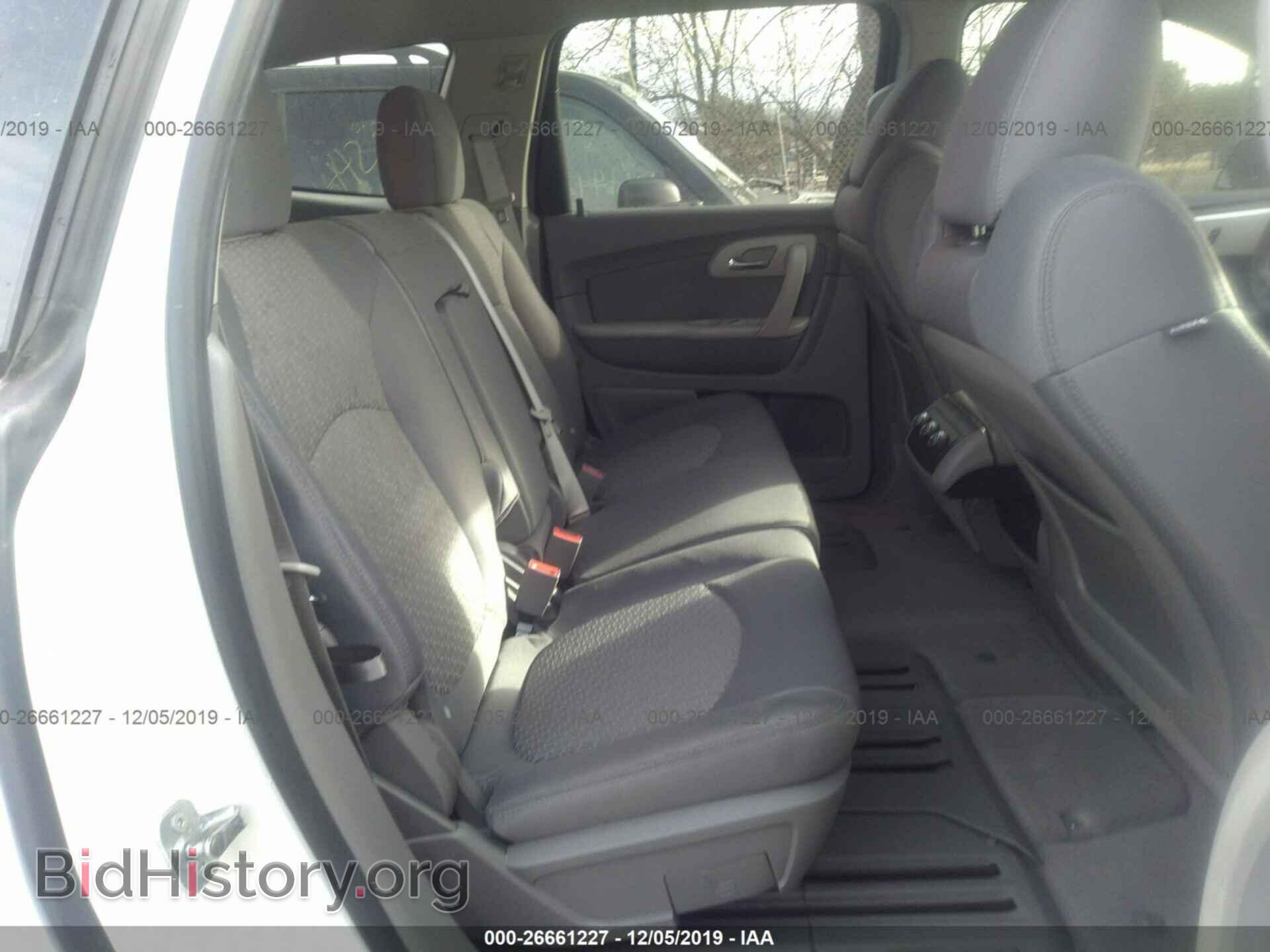 2012 CHEVROLET TRAVERSE - VIN: 1GNKRFED2CJ416618 - Photo 8